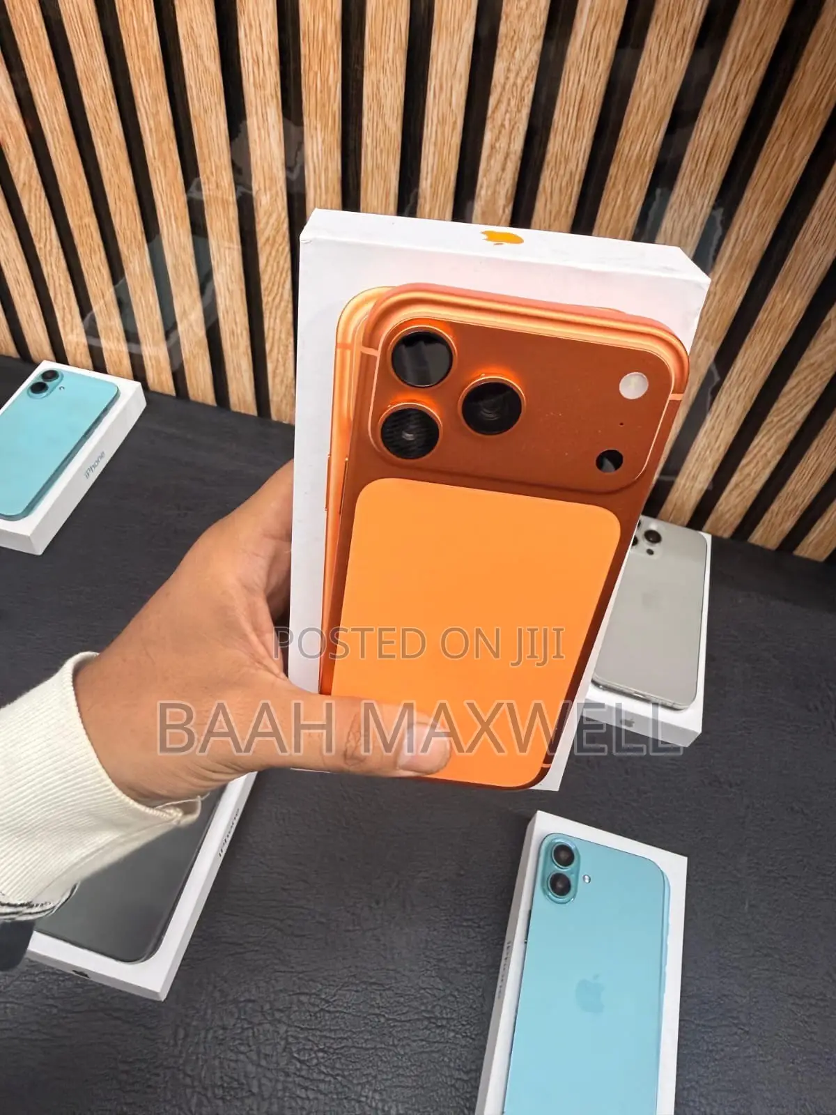 Apple iPhone 17 Pro Max 256 GB Orange