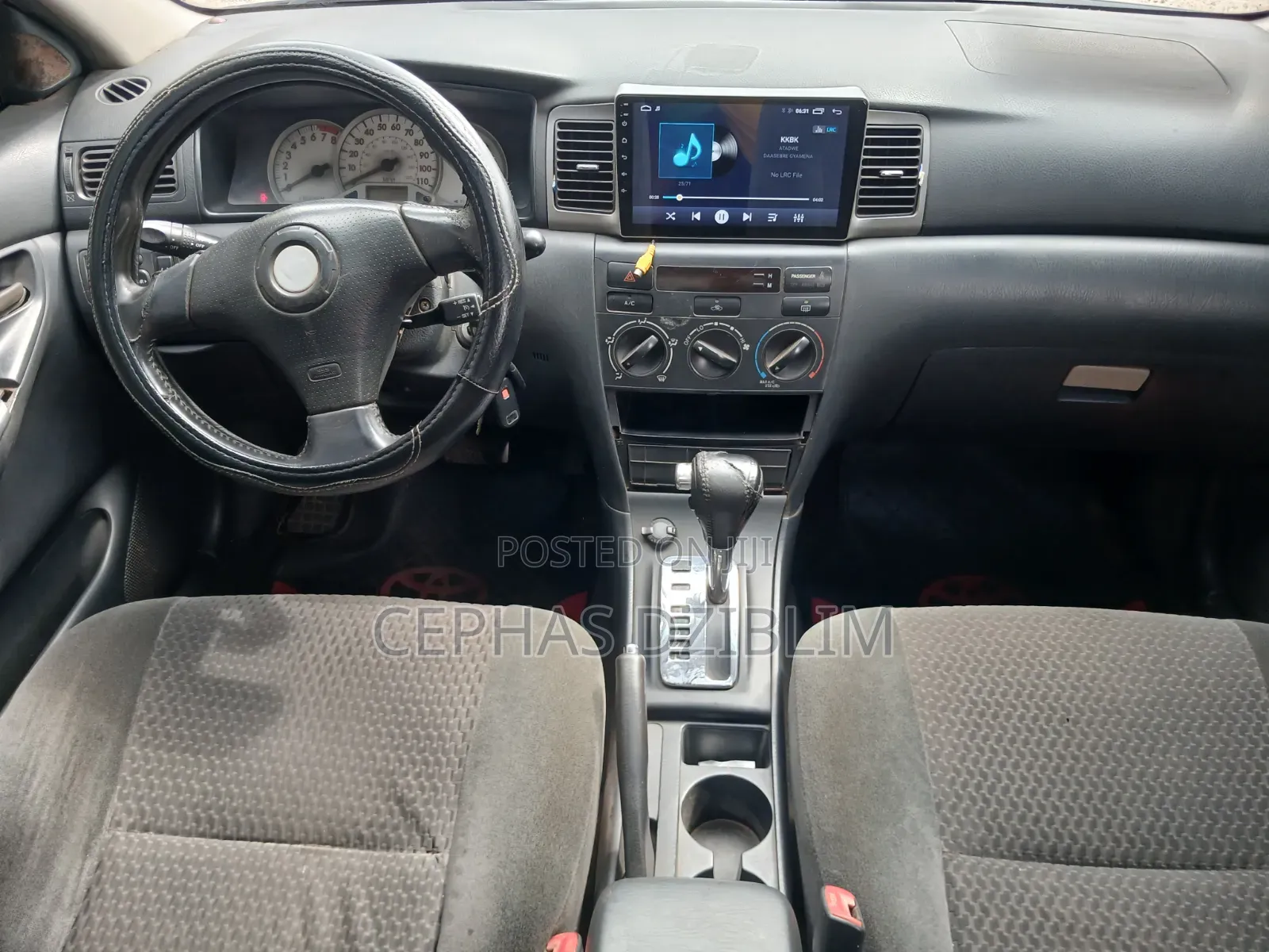 Toyota Corolla 2007 Black