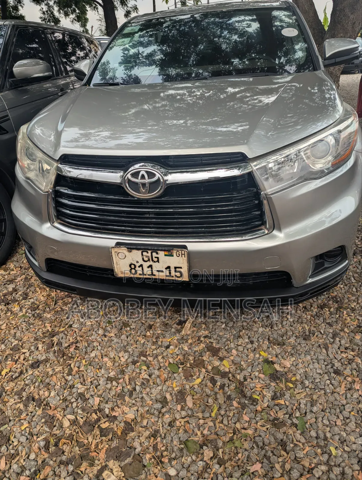 Toyota Highlander 2014 Silver