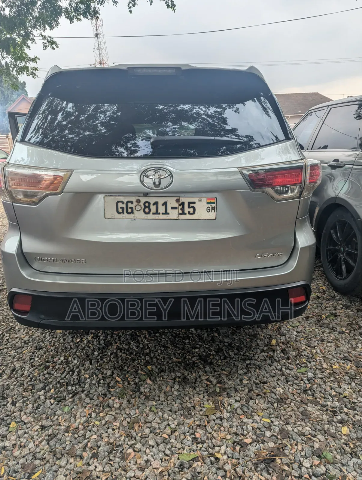 Toyota Highlander 2014 Silver