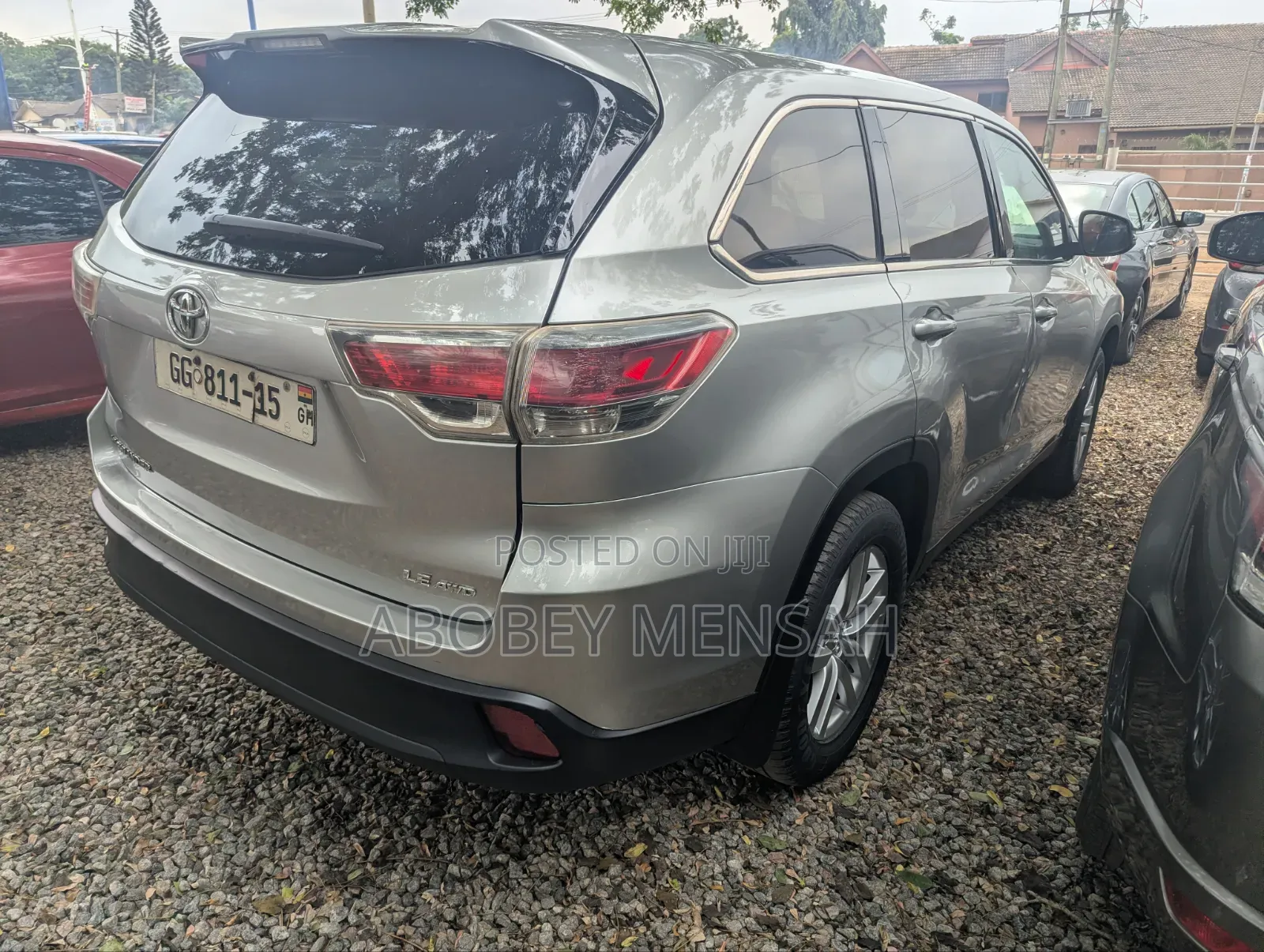 Toyota Highlander 2014 Silver
