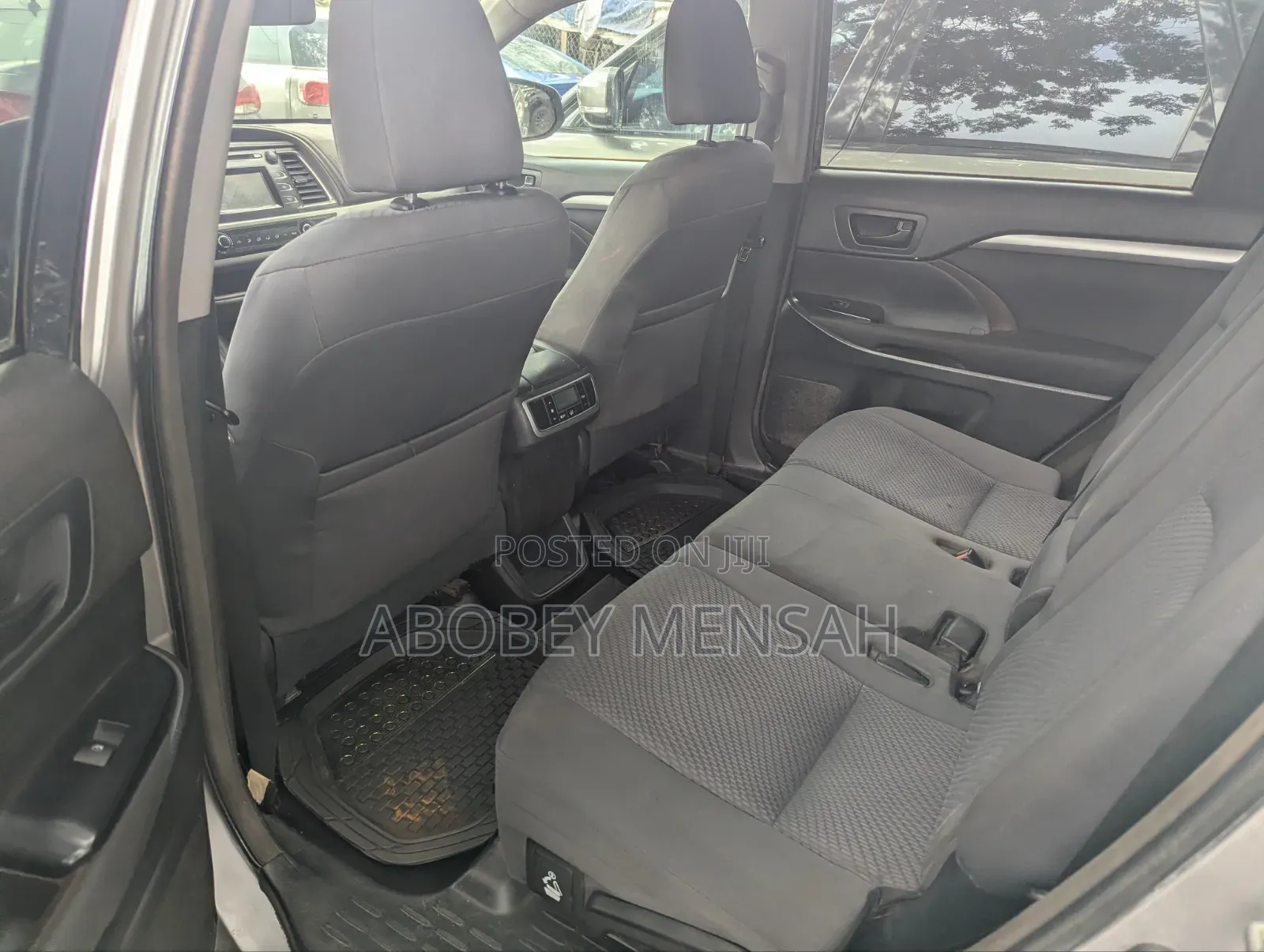 Toyota Highlander 2014 Silver
