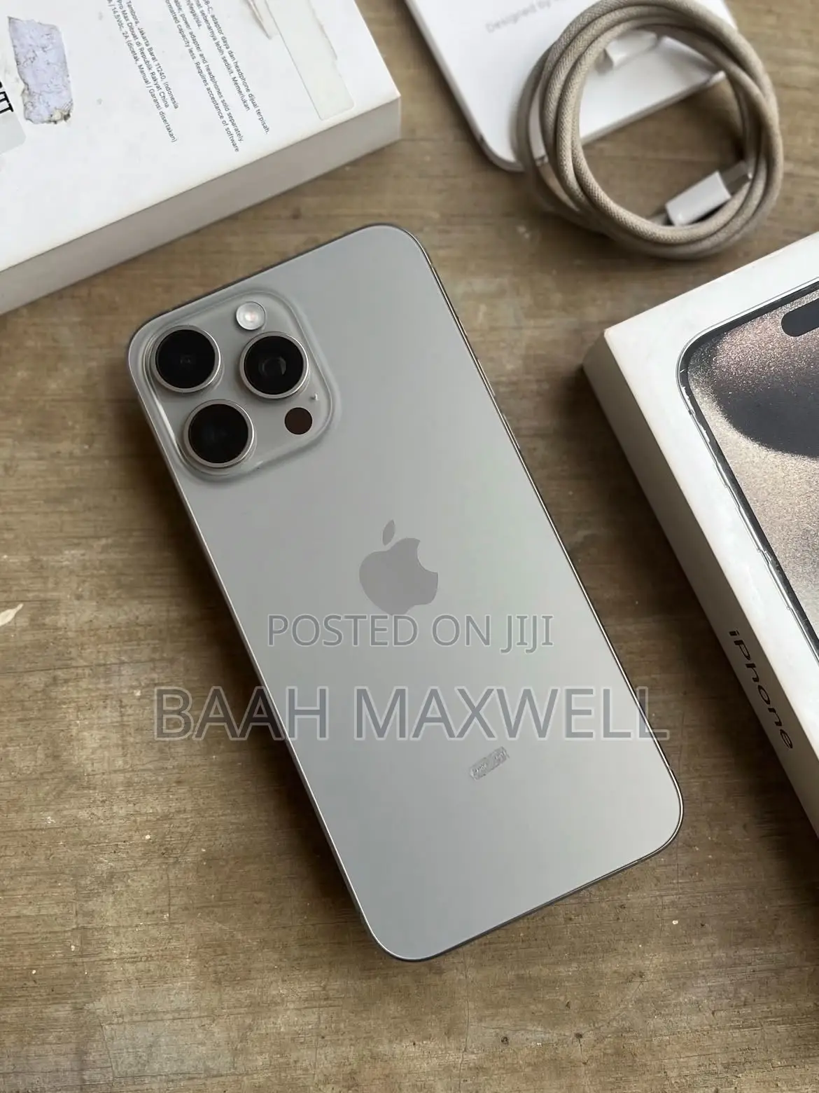Apple iPhone 15 Pro Max 256 GB Silver