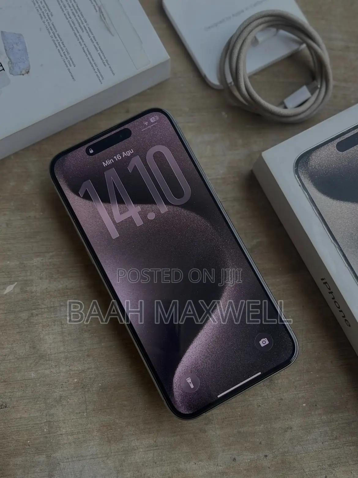 Apple iPhone 15 Pro Max 256 GB Silver