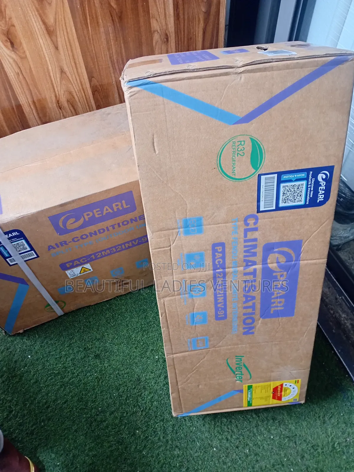 Pearl Inverter 1.5 Super Cooling Air-Conditioning