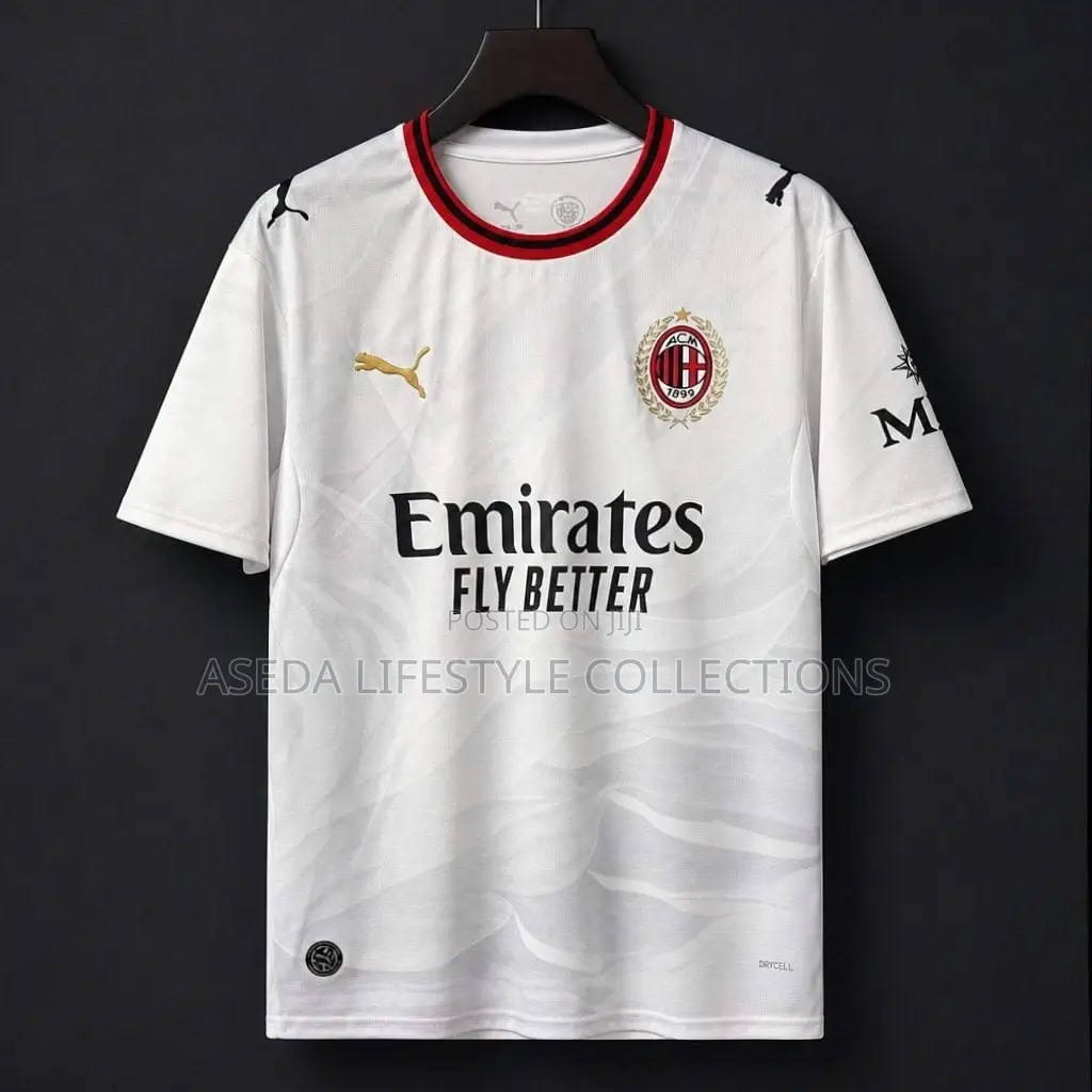 AC Milan Home,away and Second Away Kit 2026/2027