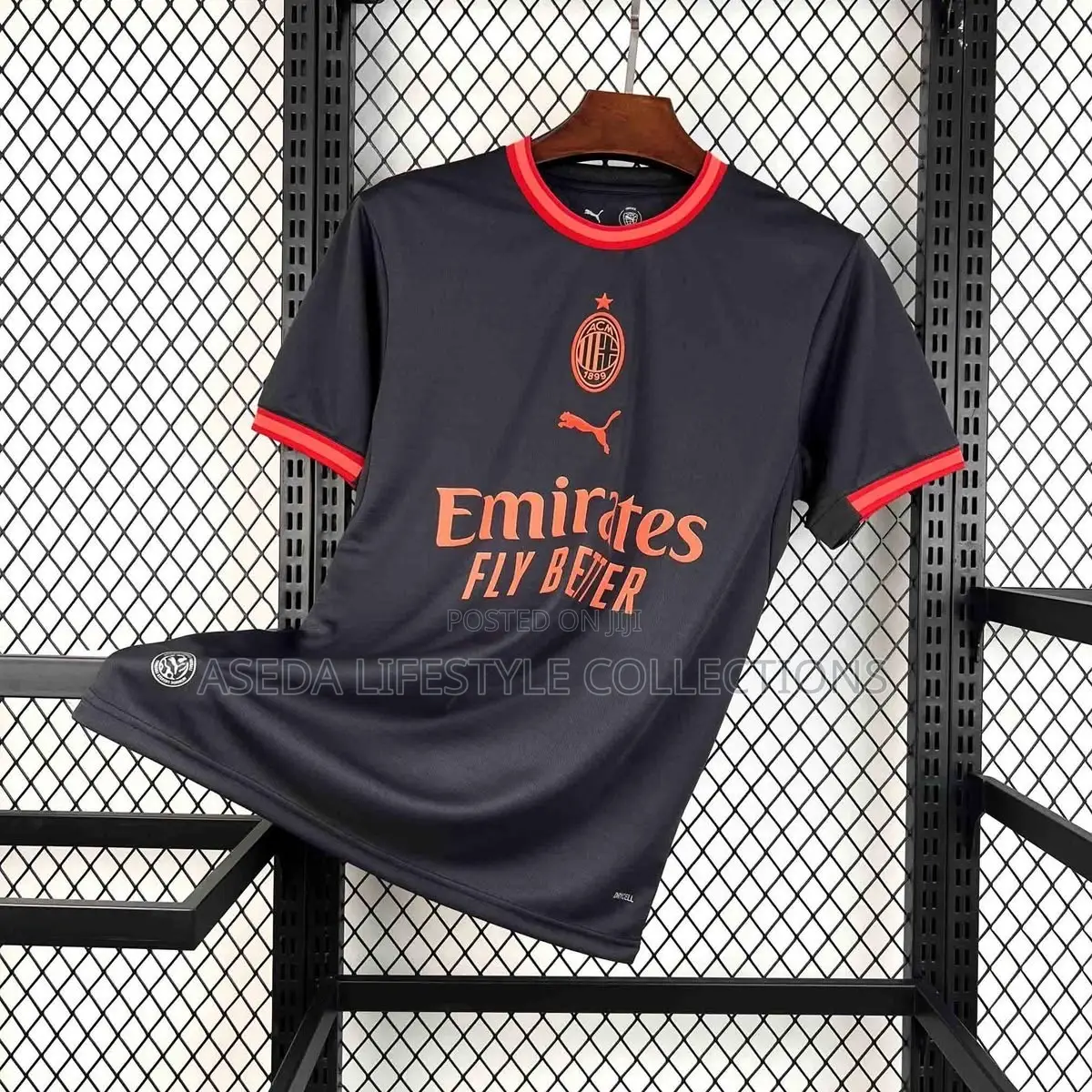 AC Milan Home,away and Second Away Kit 2026/2027