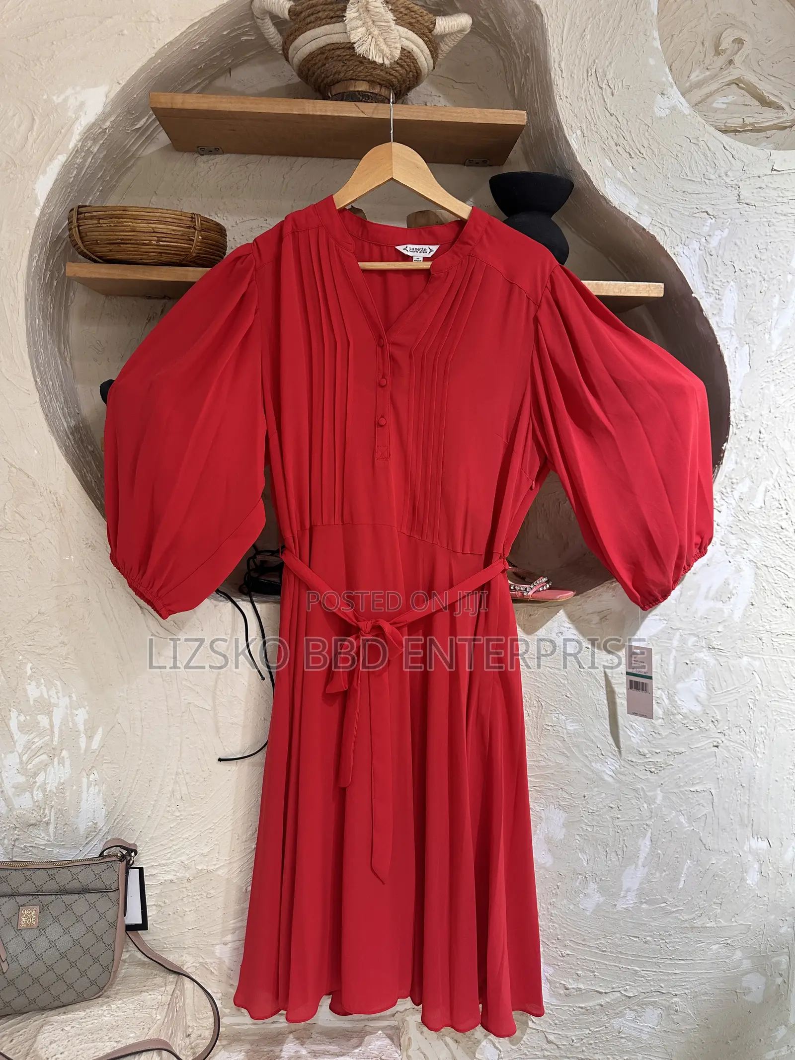 Nanette Lepore Midi Dress- Brand From USA, Original With Tags