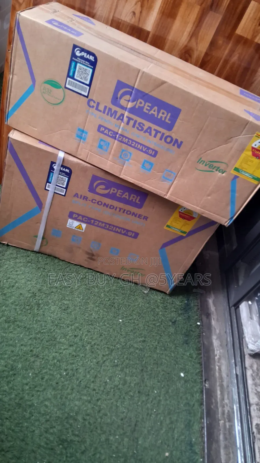 Pearl 1.5hp Inverter AC _Cool Comfortable 1.5hp AC