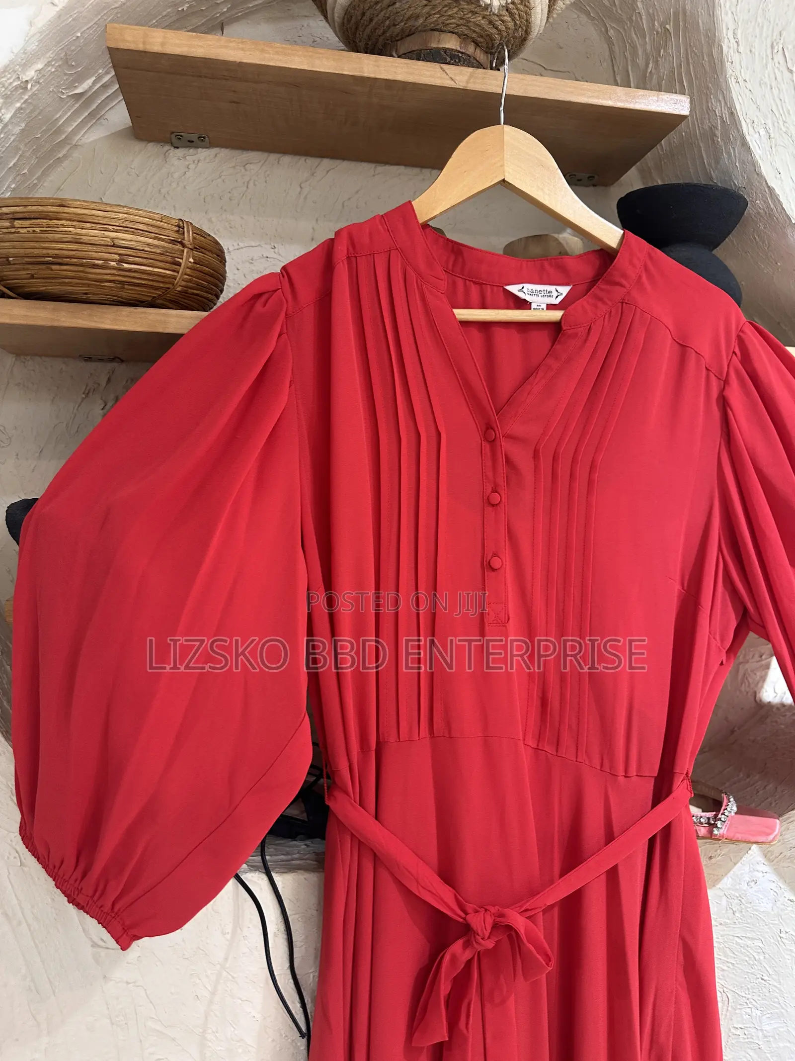Nanette Lepore Midi Dress- Brand From USA, Original With Tags