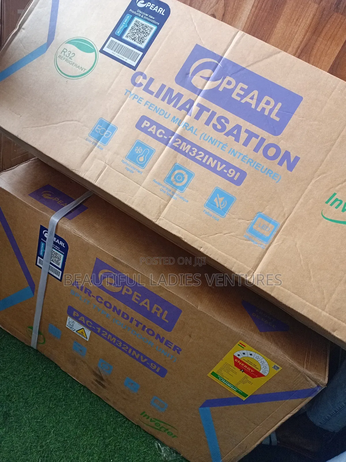 Pearl Inverter 1.5 Super Cooling Air-Conditioning