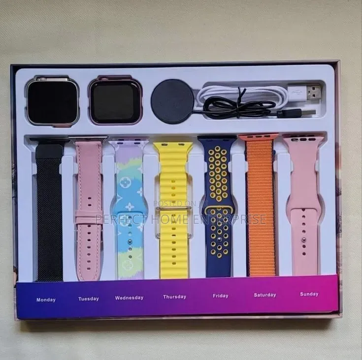2 PLUS 7 Smart Watches