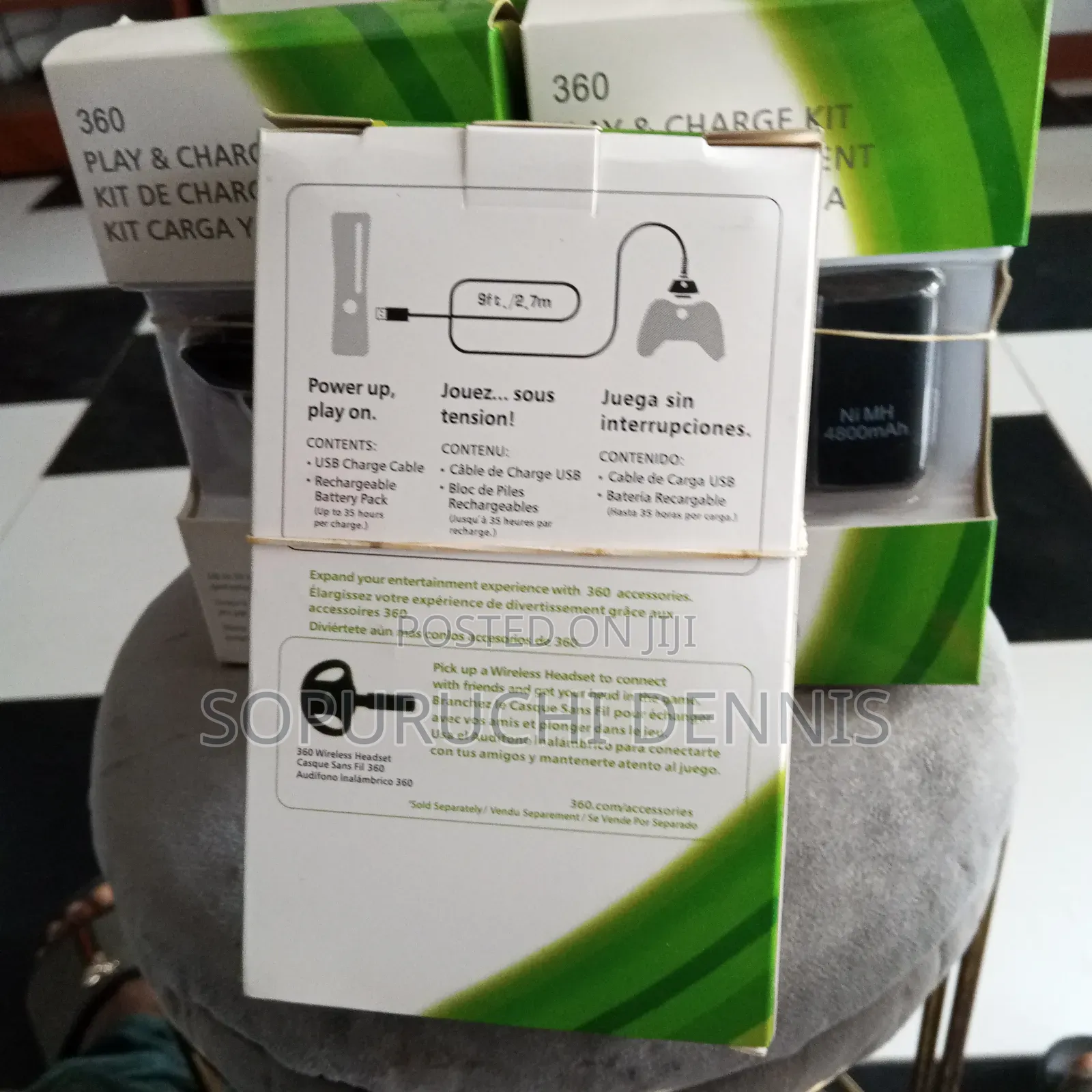 Xbox 360 Play and Charge Kit