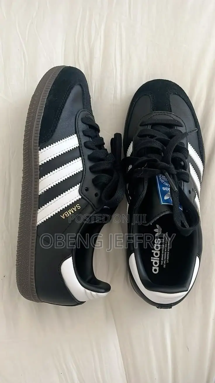 Original Adidas Samba Black