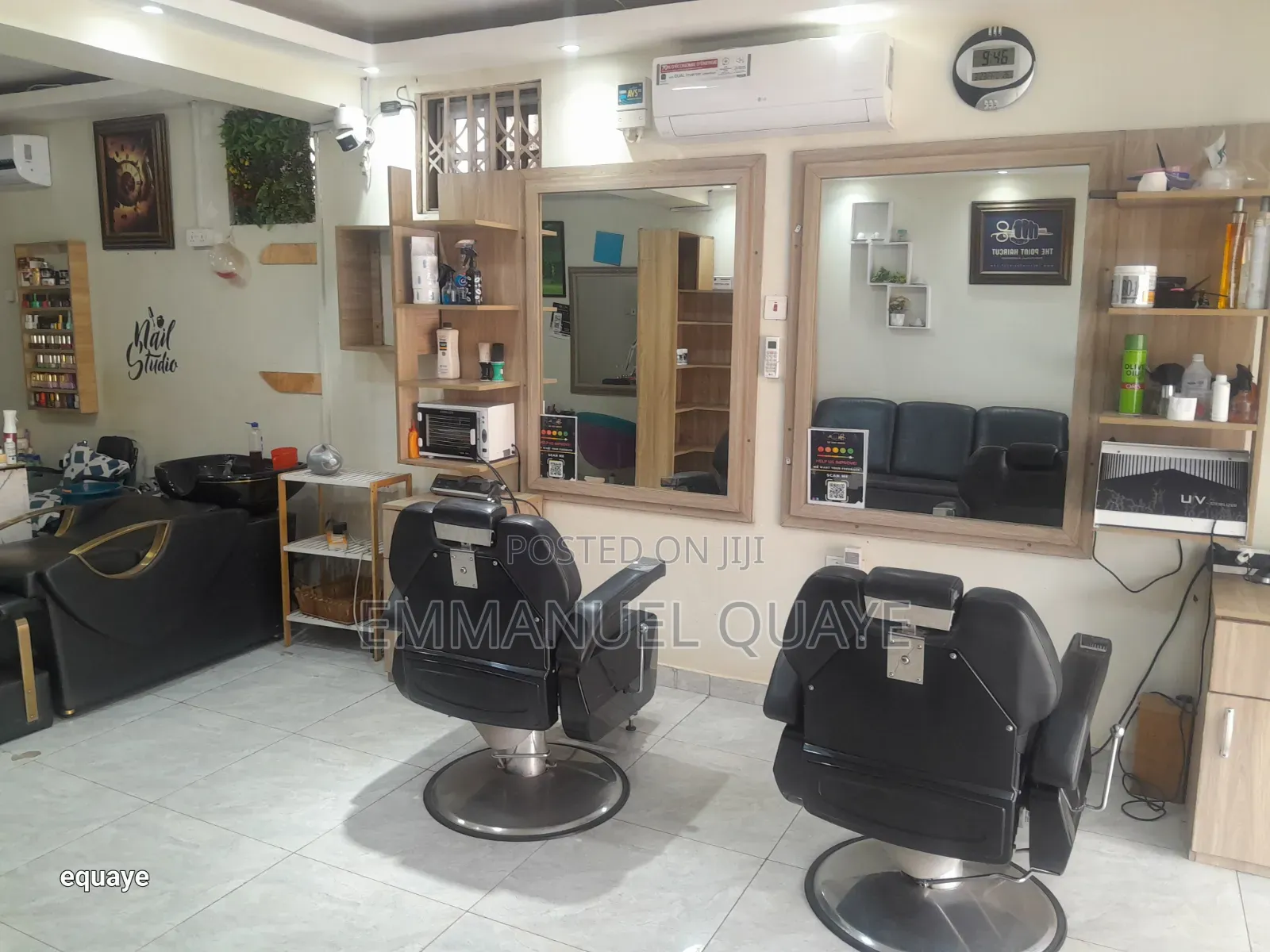 Professional Barber Wanted