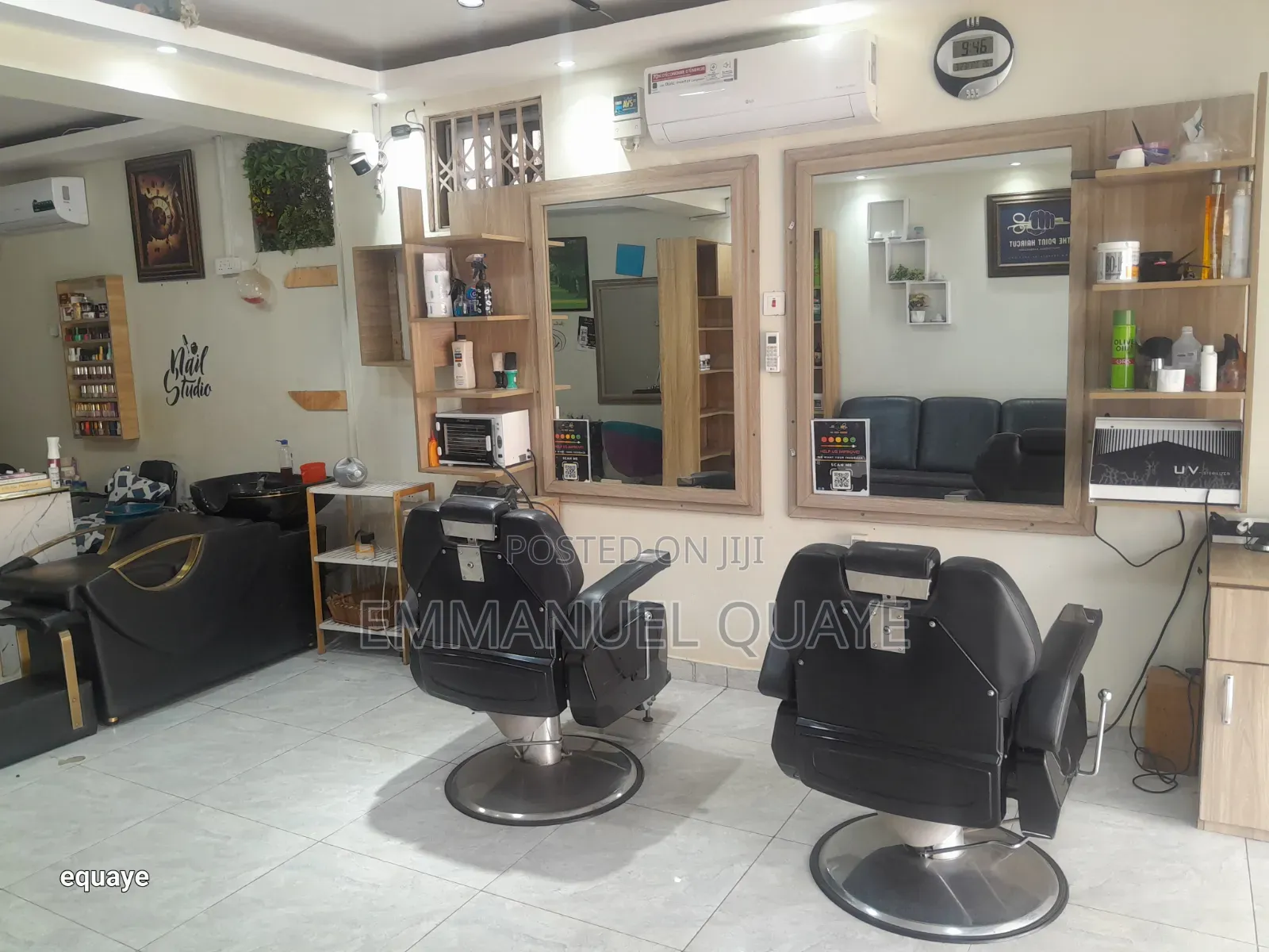 Professional Barber Wanted