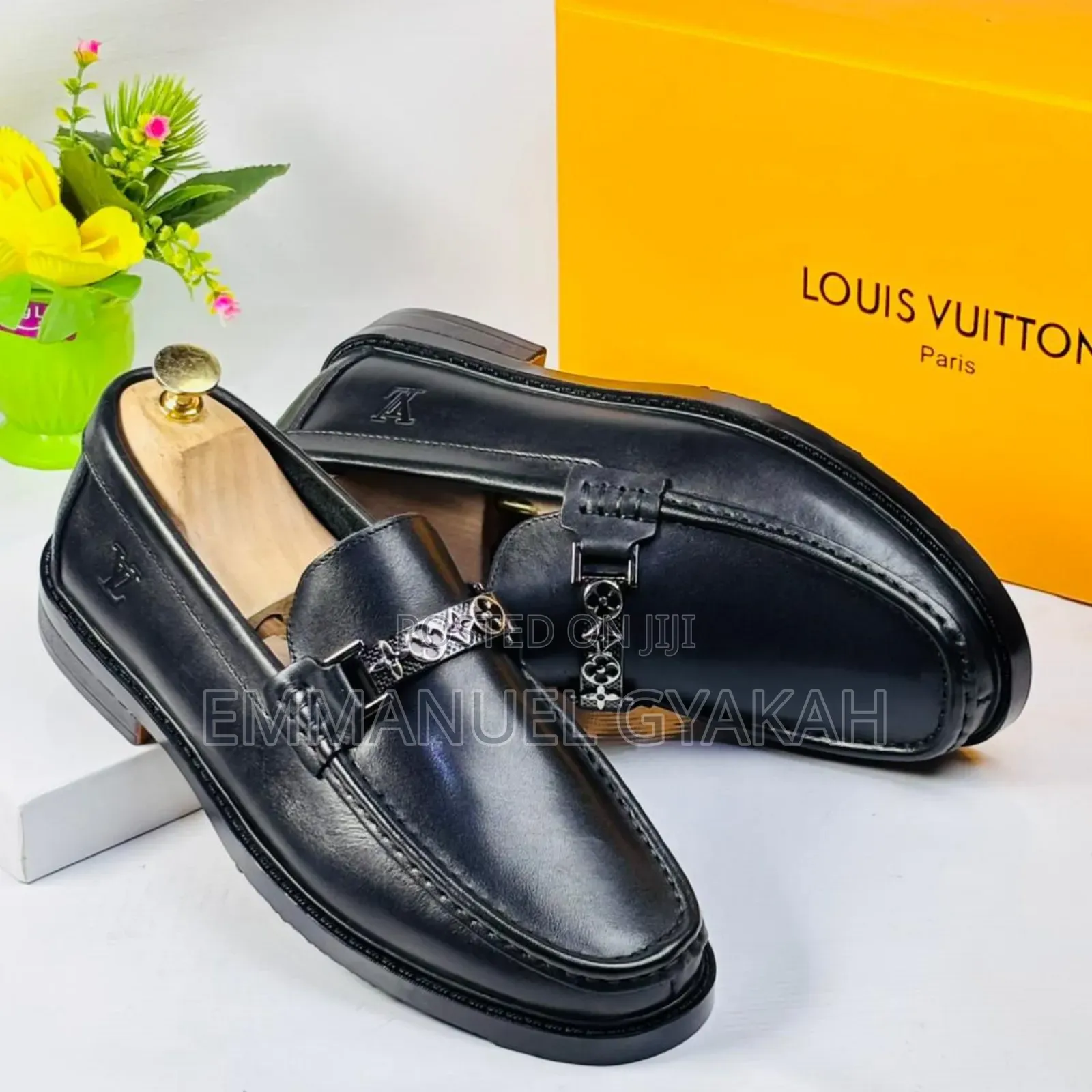 Quality Salvatore Ferragamo, Louis Vuitton Calvin Klein Loafers