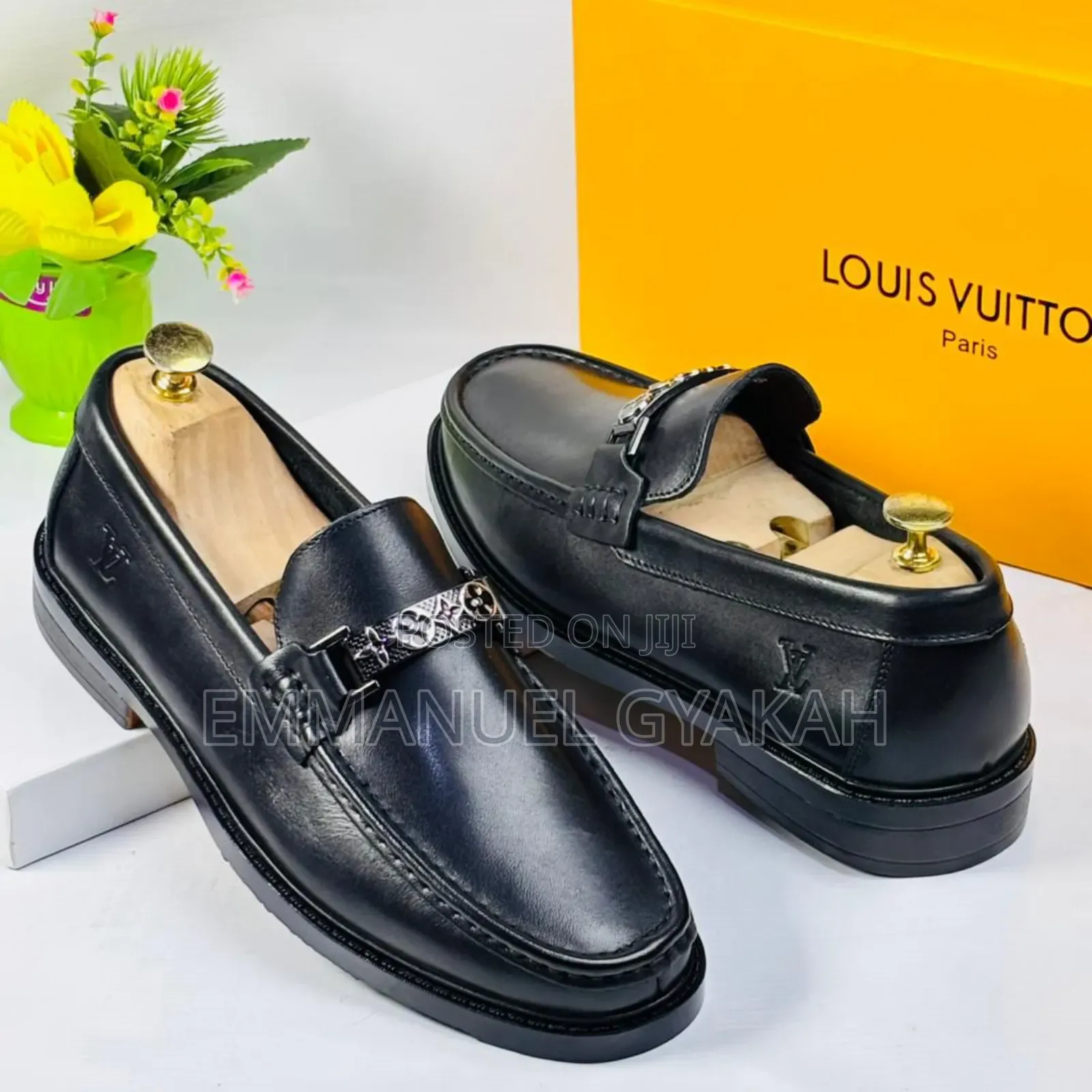 Quality Salvatore Ferragamo, Louis Vuitton Calvin Klein Loafers