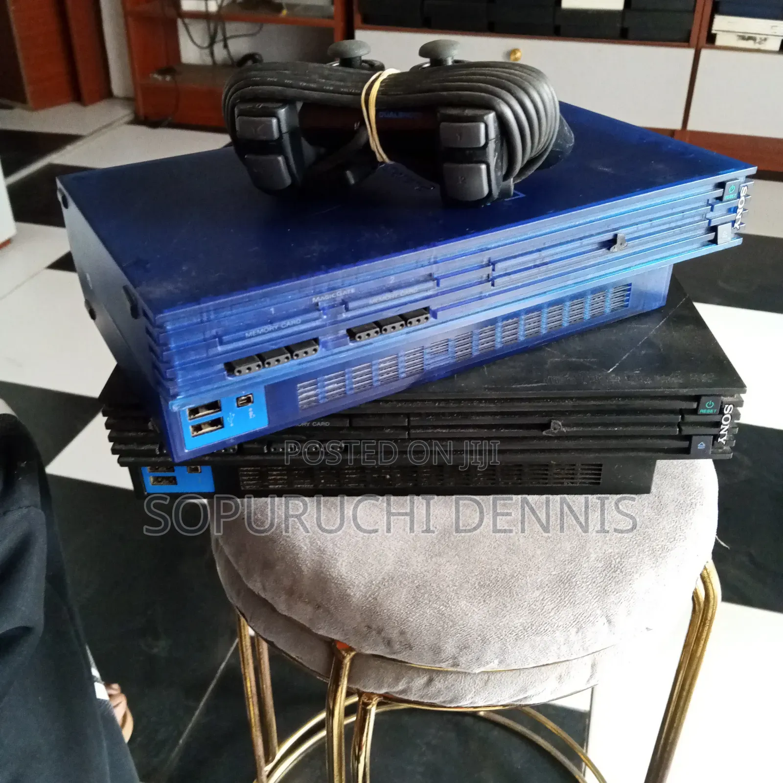 PS2 Console Set