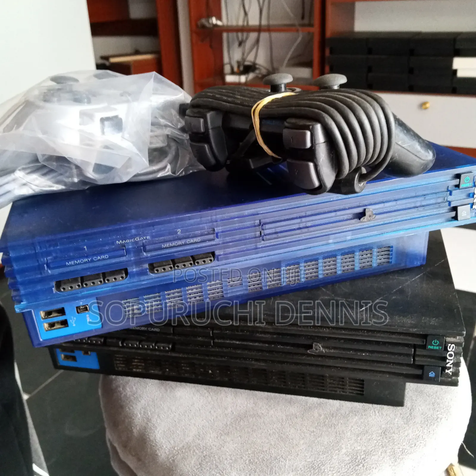 PS2 Console Set