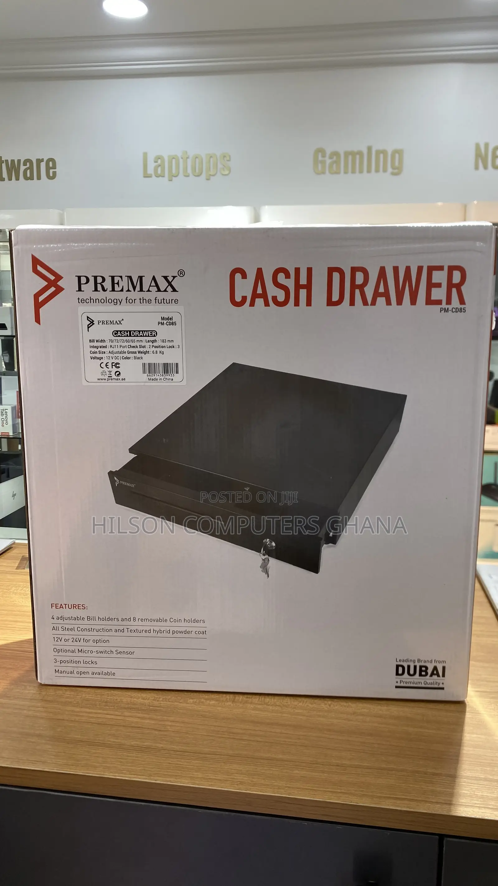 Premax Cash Drawer
