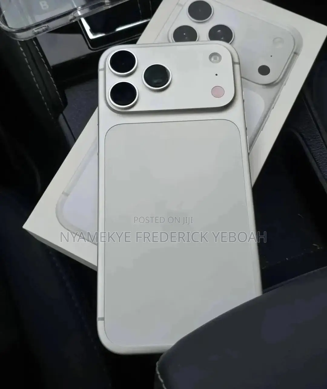 Apple iPhone 17 Pro Max 256 GB Silver