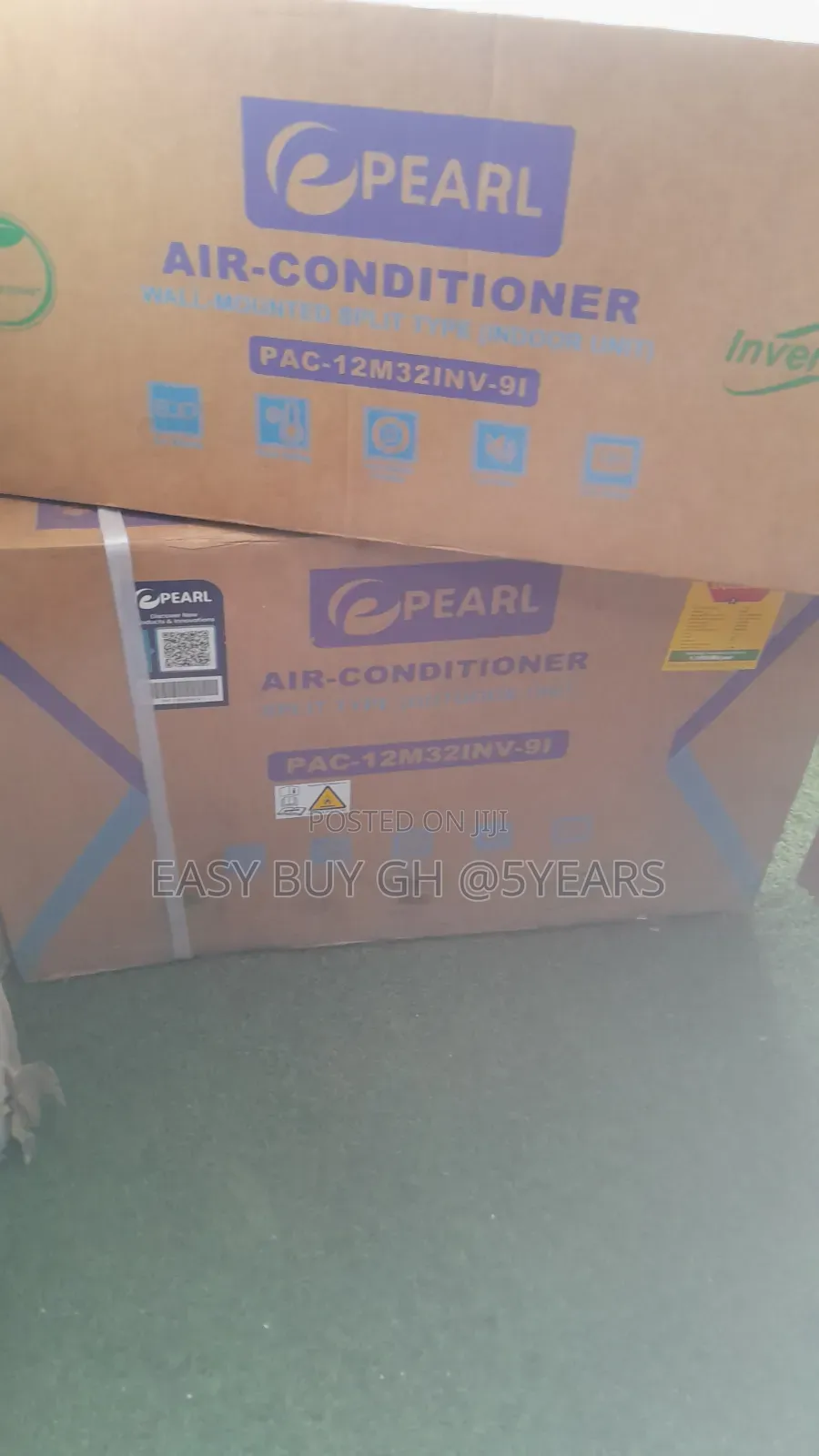 Pearl  Inverter 1.5hp -Comfortable for Cooling Spaces