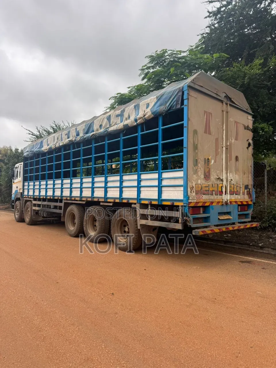 Kia Rhino Dibble Axle 26 Registration