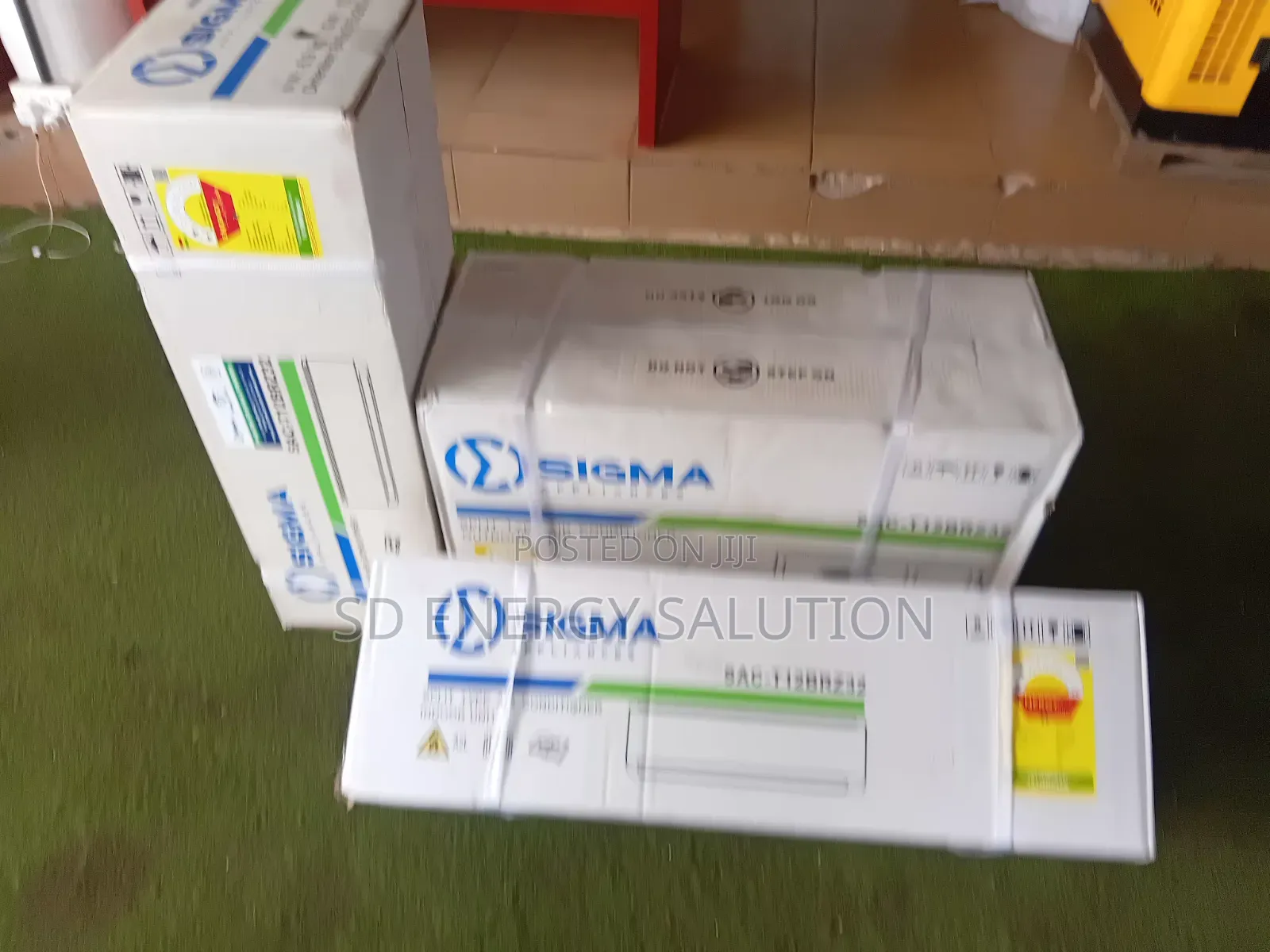 Sigma 1.5HP Air Conditioner – Powerful Cooling & Energy Saving