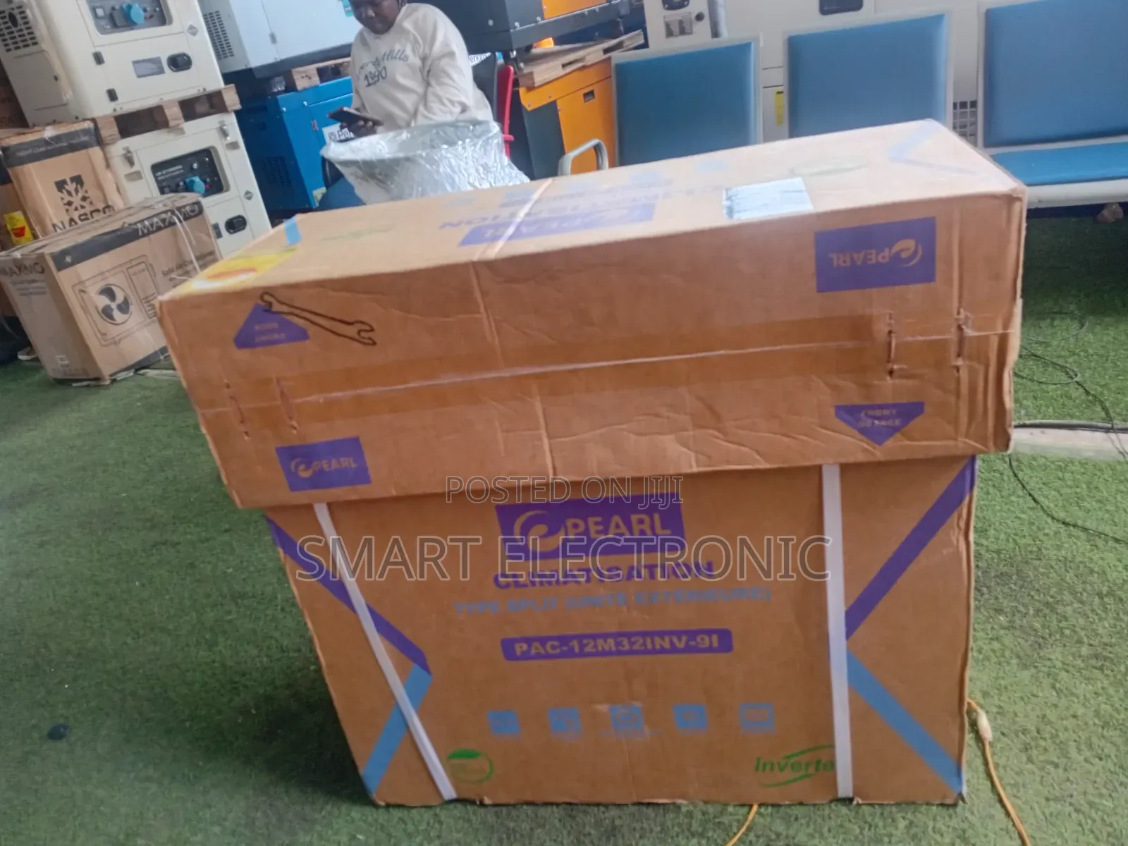 Pearl Inverter AC Fresh in Box Pearl Inverter AC
