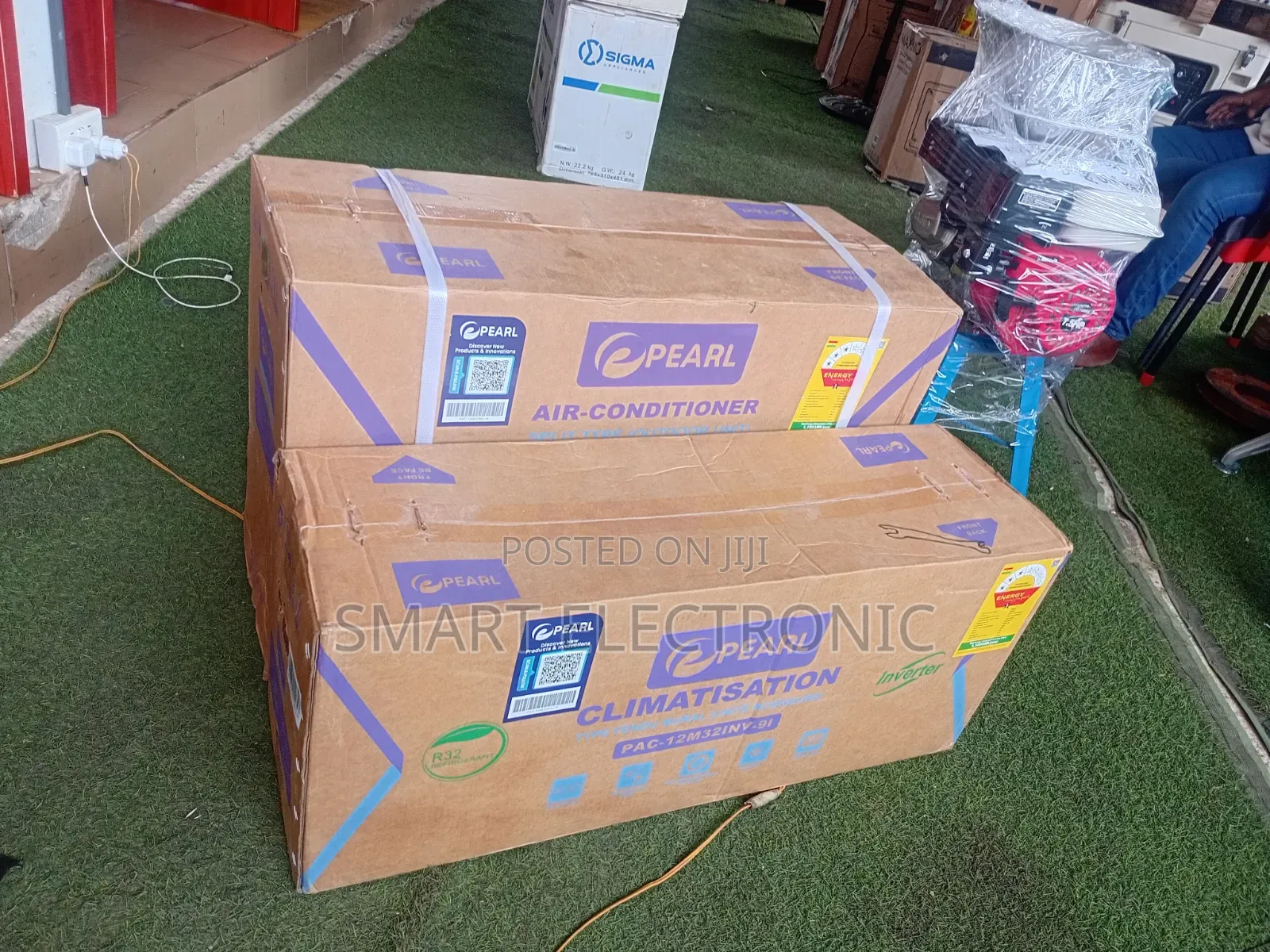 Pearl Inverter AC Super Wave Pearl Inverter AC