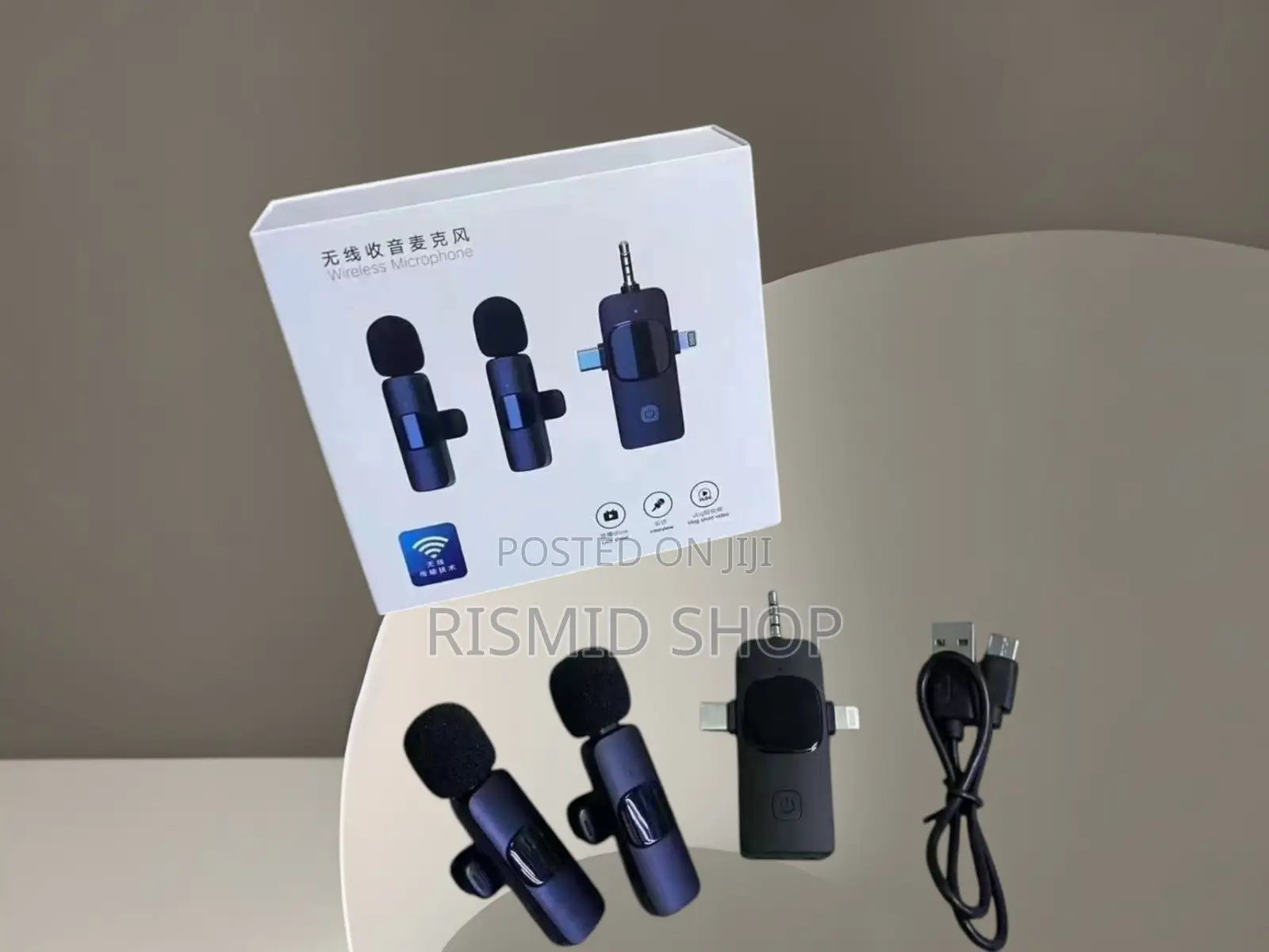 3-in-1 Cordless Microphone System