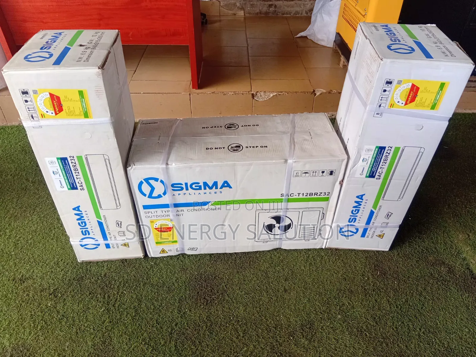 Sigma 1.5HP Split AC – Premium Cooling Performance 1.5hp AC