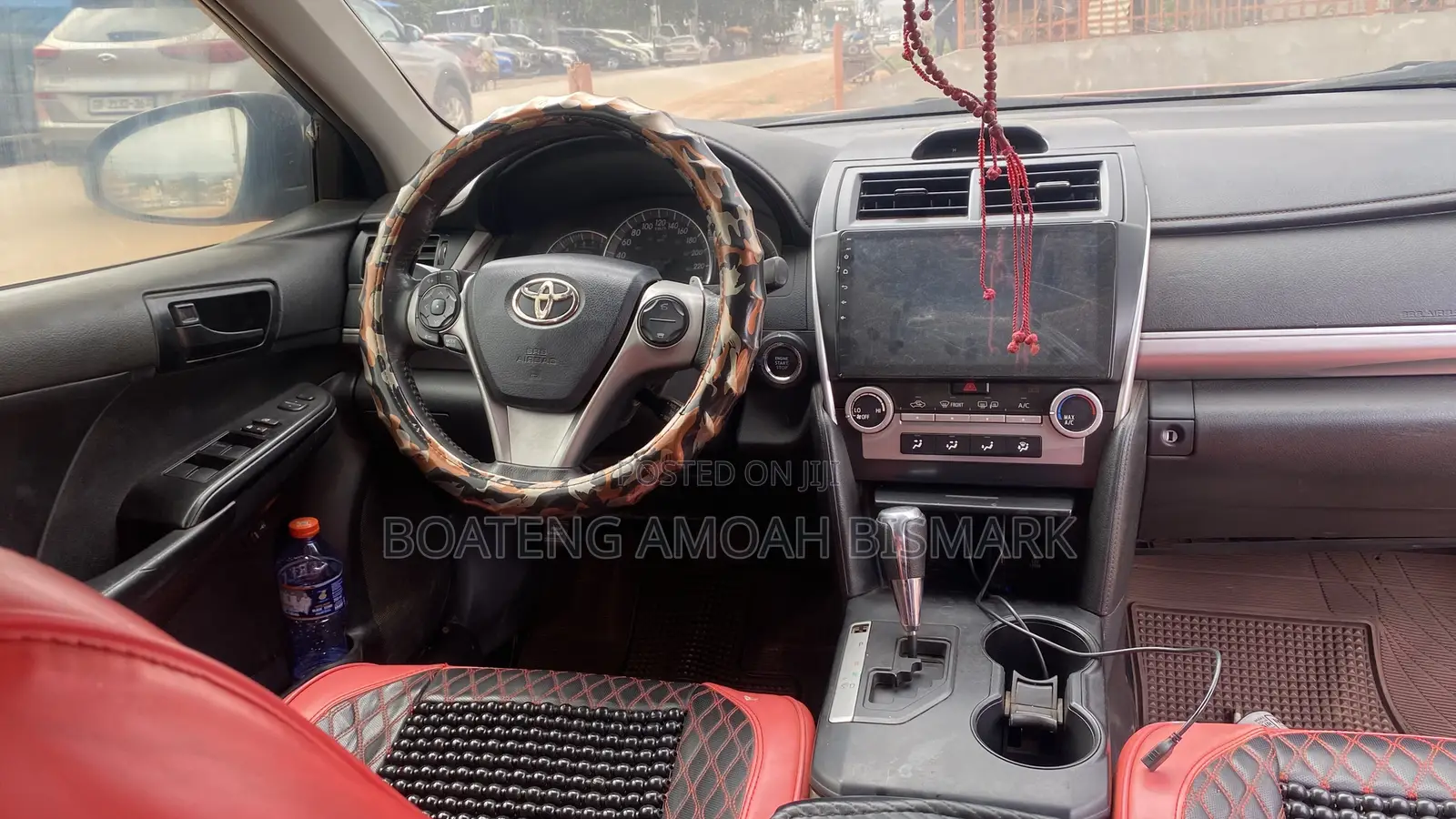 Toyota Camry 2014 Red