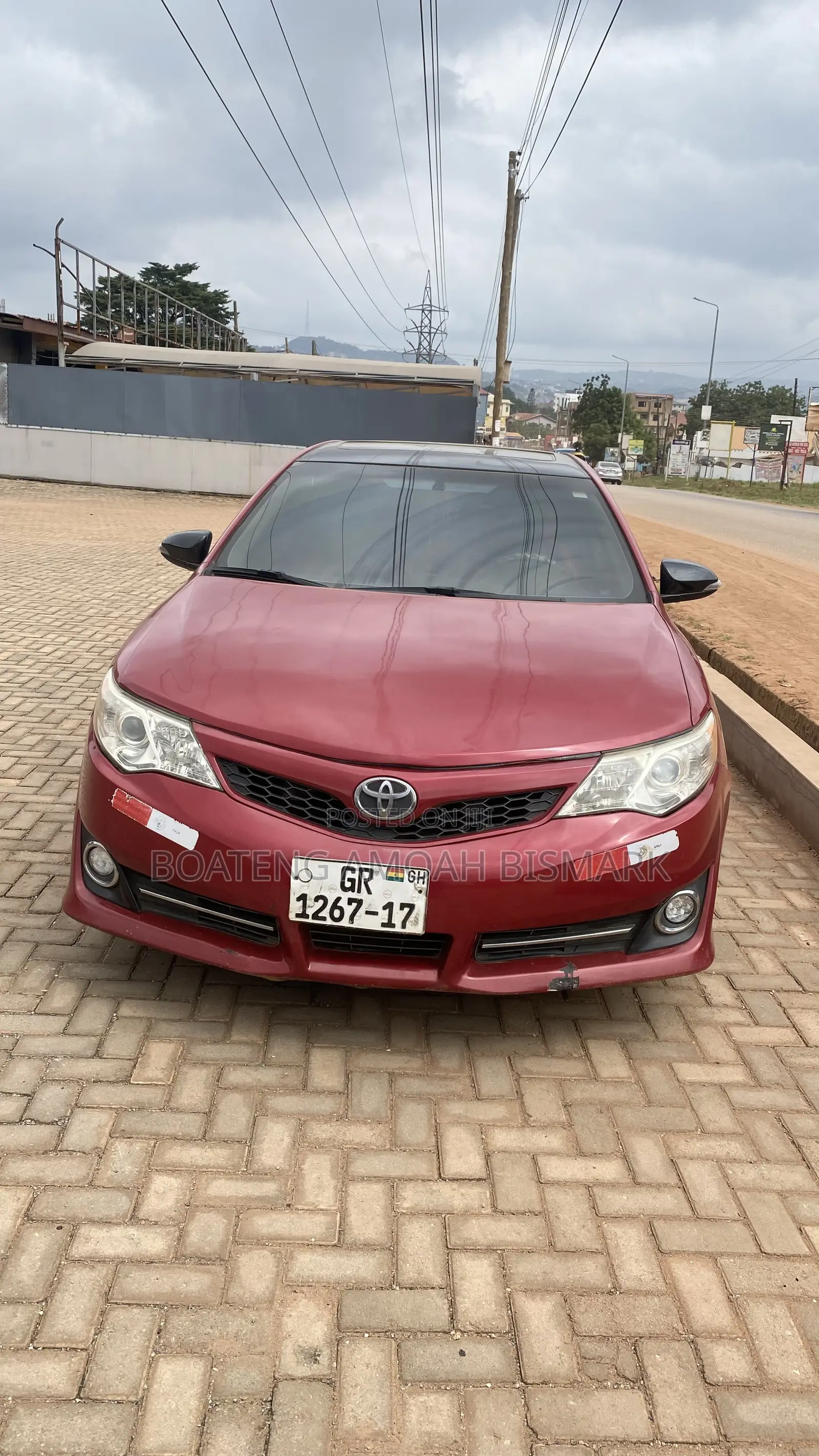 Toyota Camry 2014 Red