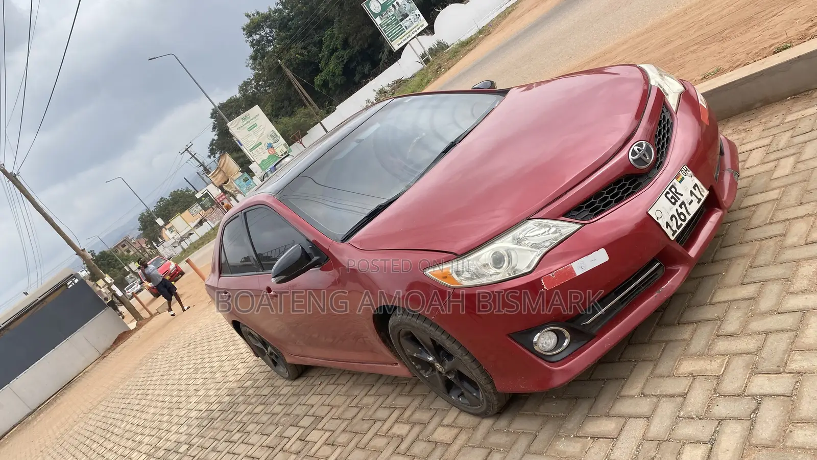 Toyota Camry 2014 Red