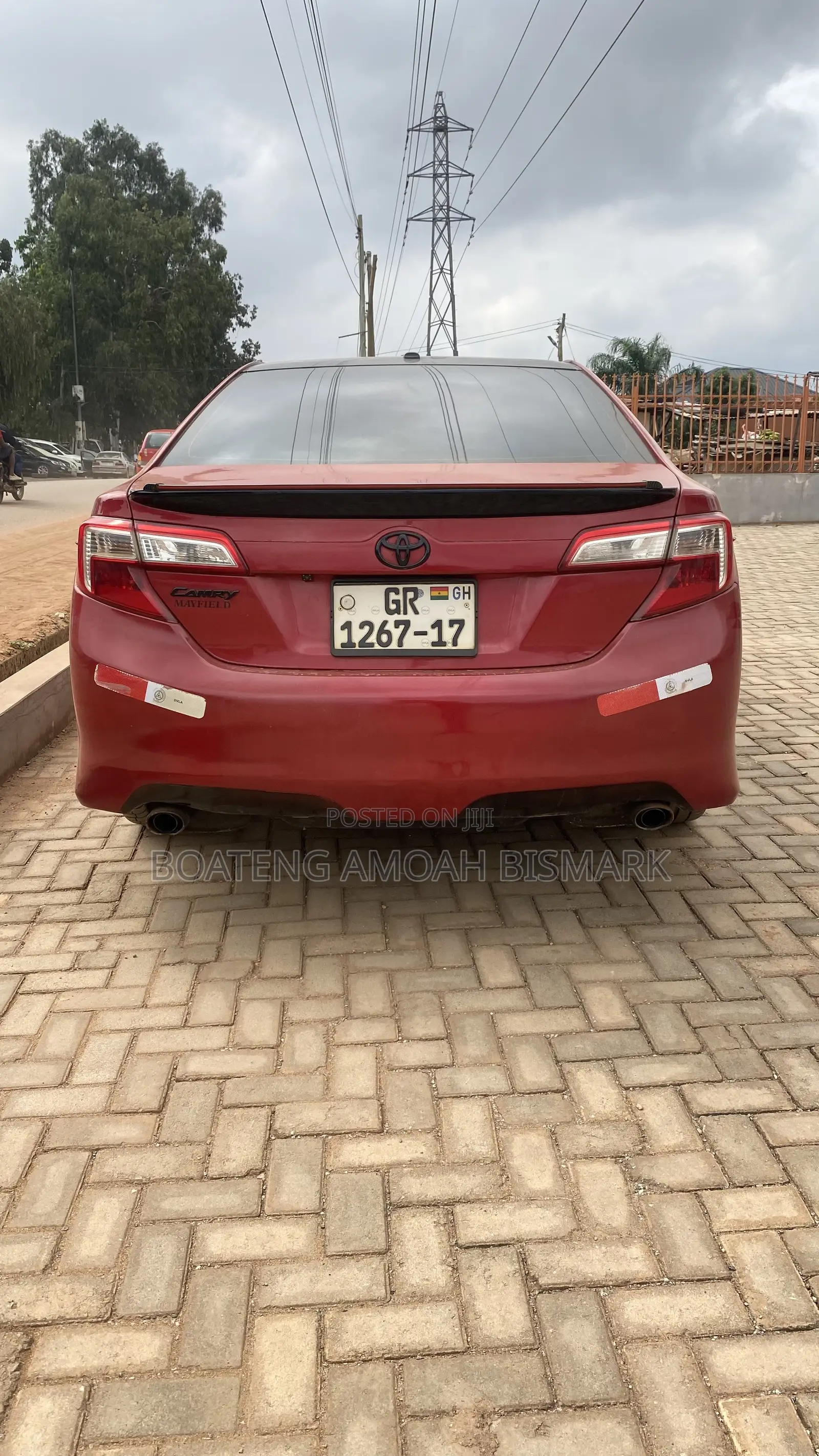 Toyota Camry 2014 Red