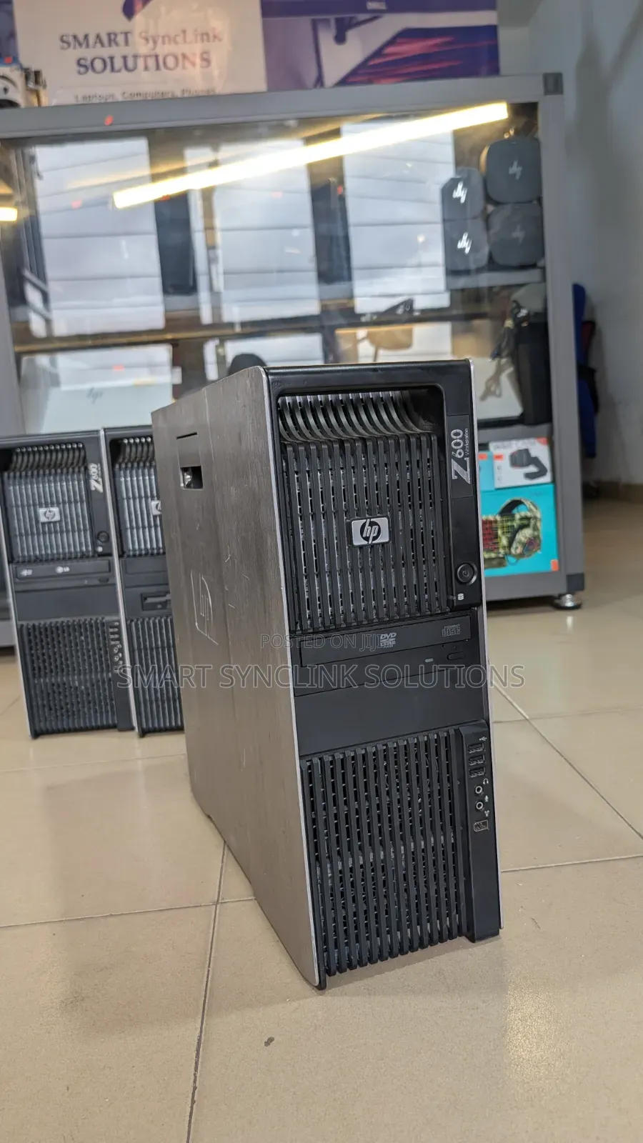 Desktop Computer HP Z600 32GB Intel Xeon SSD 256GB