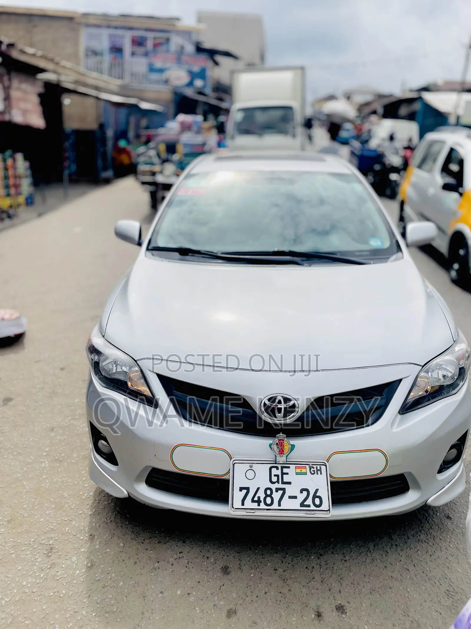 Toyota Corolla 2013 Silver