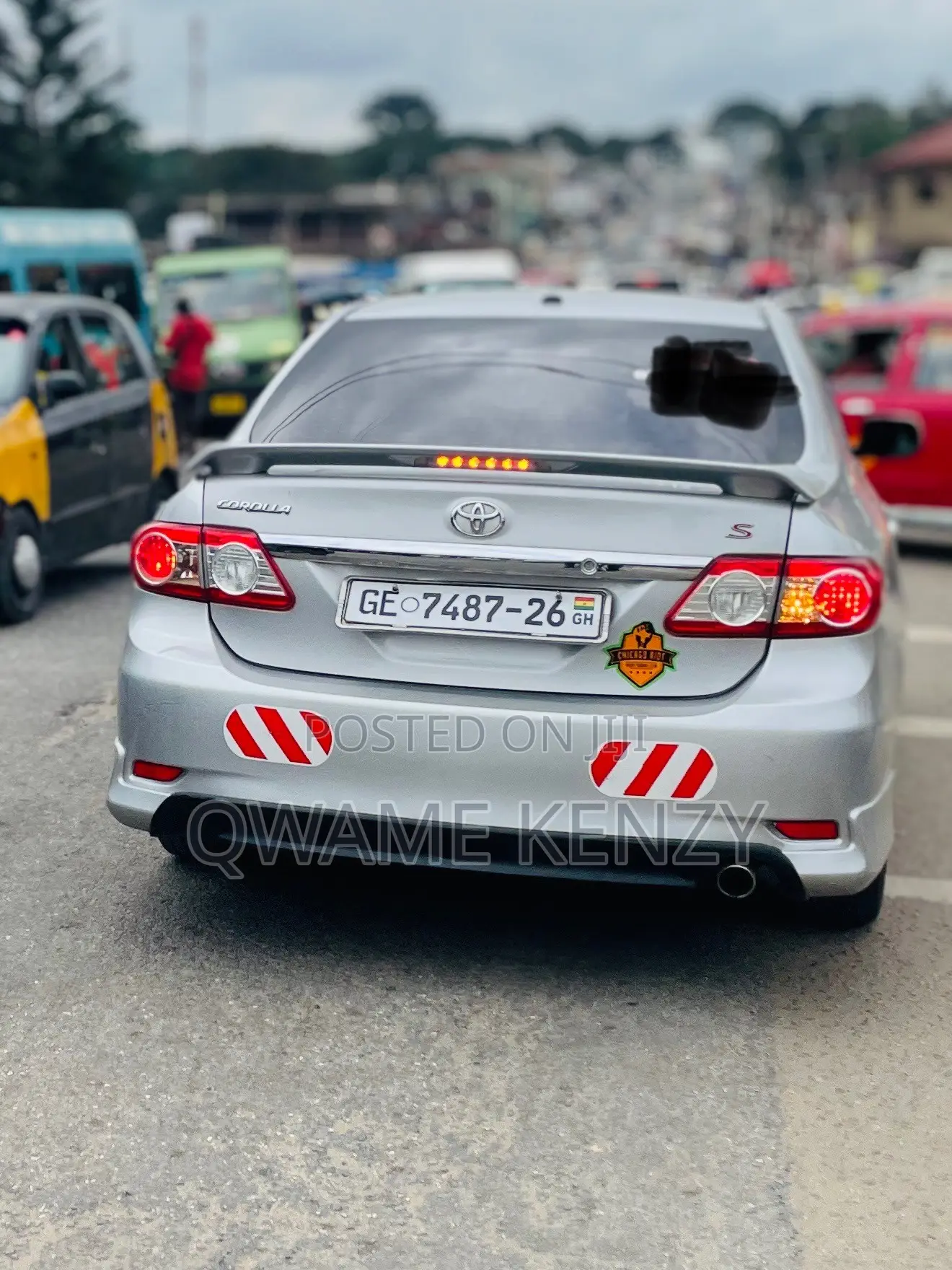 Toyota Corolla 2013 Silver