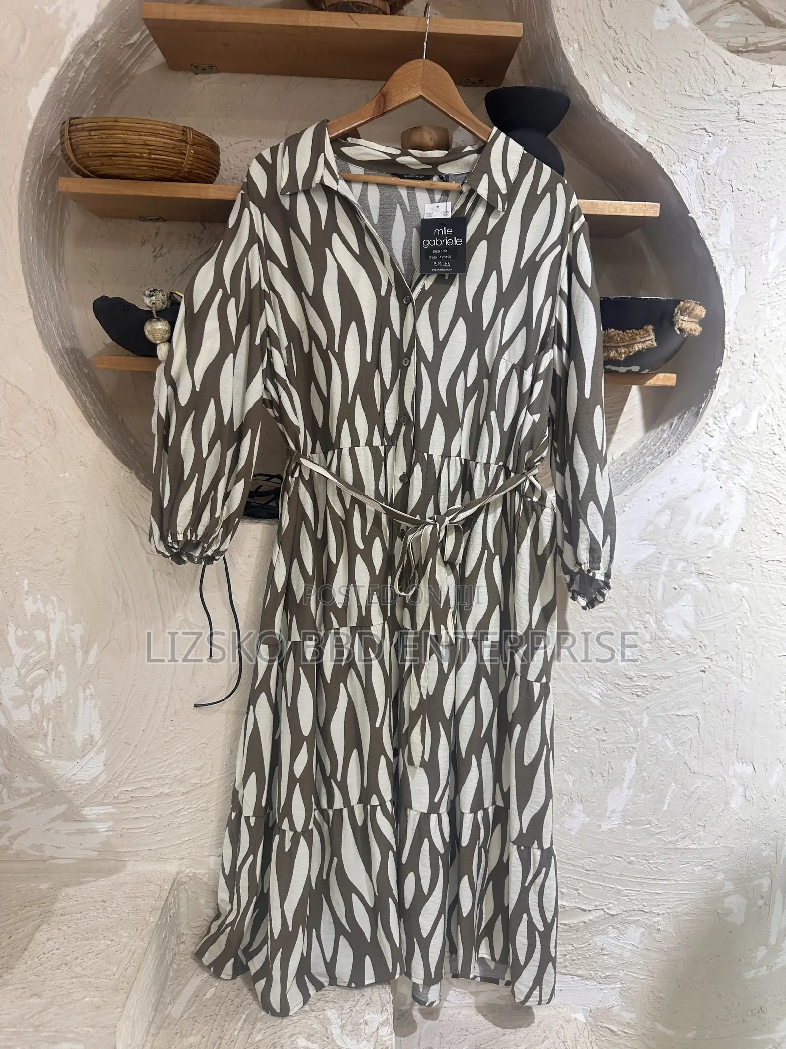 MLLE GABRIELLE Dress-Brand New From USA, Original With Tags