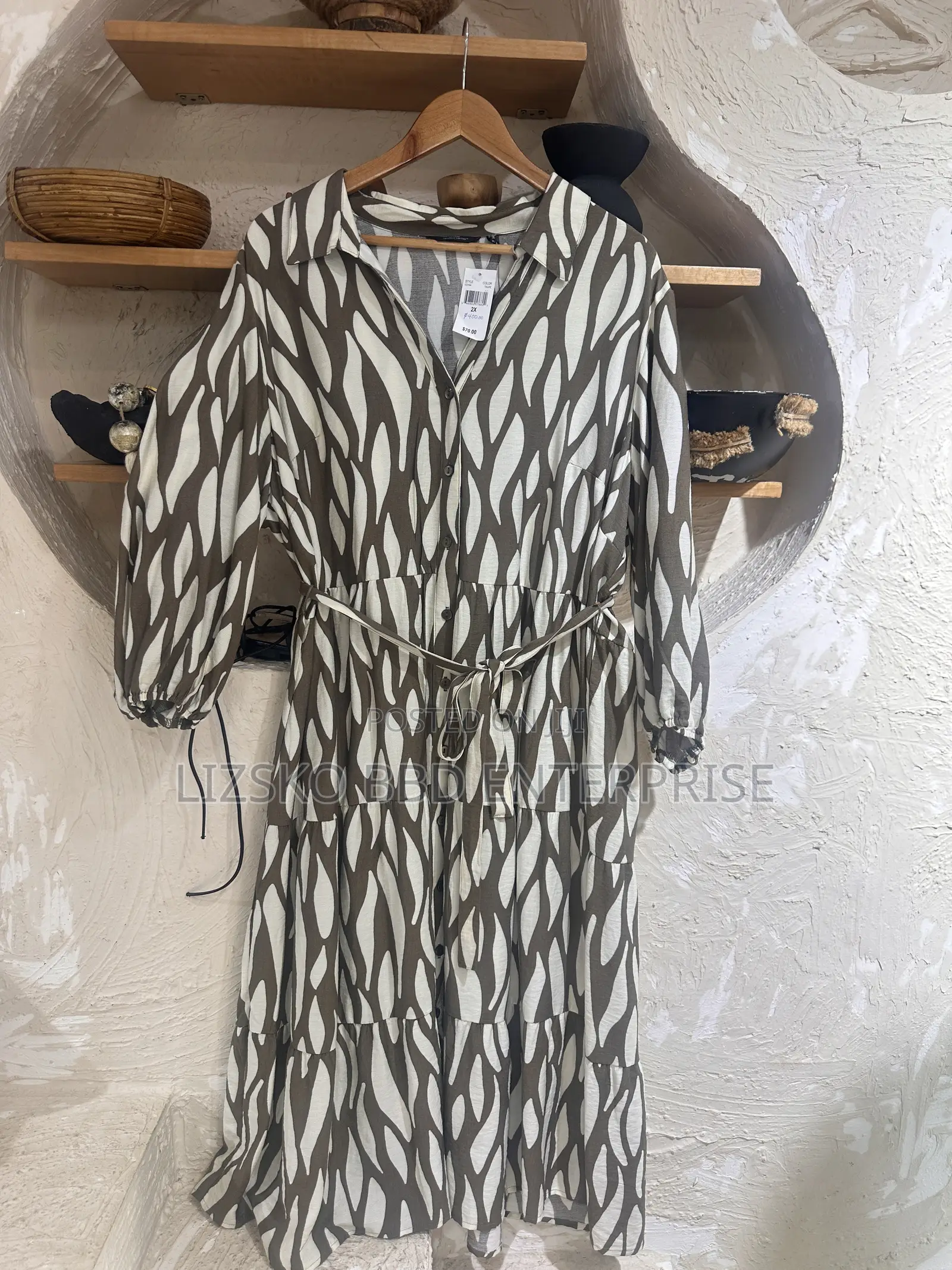 MLLE GABRIELLE Dress-Brand New From USA, Original With Tags