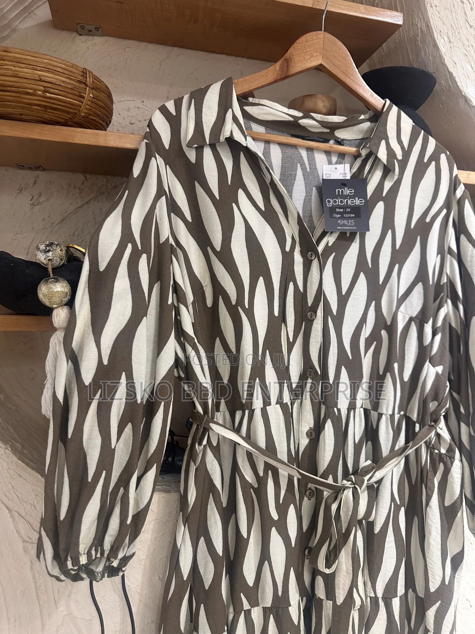 MLLE GABRIELLE Dress-Brand New From USA, Original With Tags