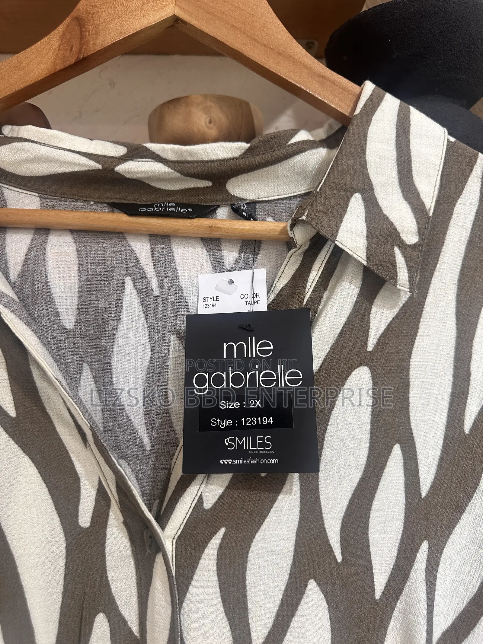 MLLE GABRIELLE Dress-Brand New From USA, Original With Tags