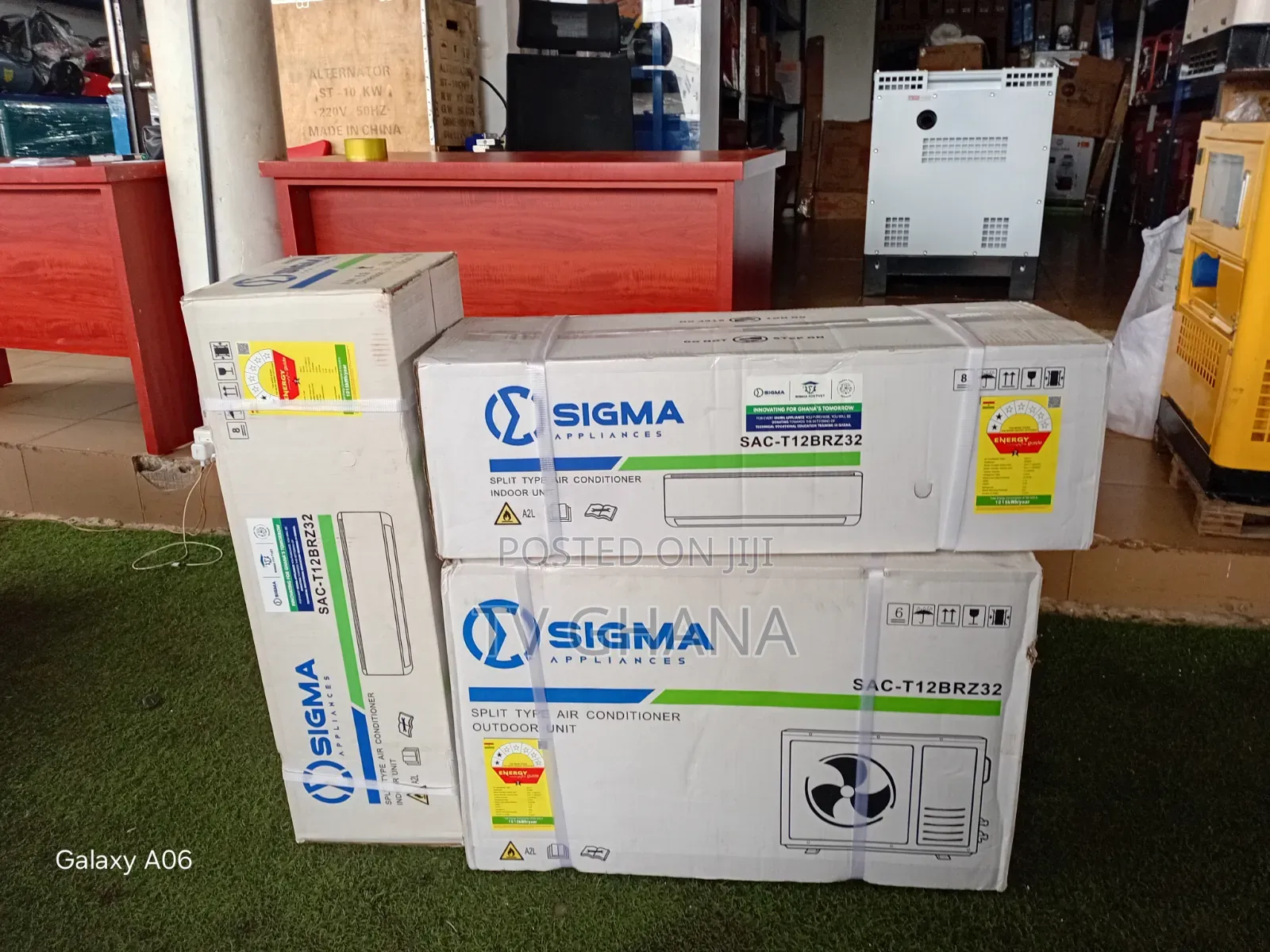 Sigma 1.5HP AC – Fast, Powerful and Reliable Cooling1.5hp AC