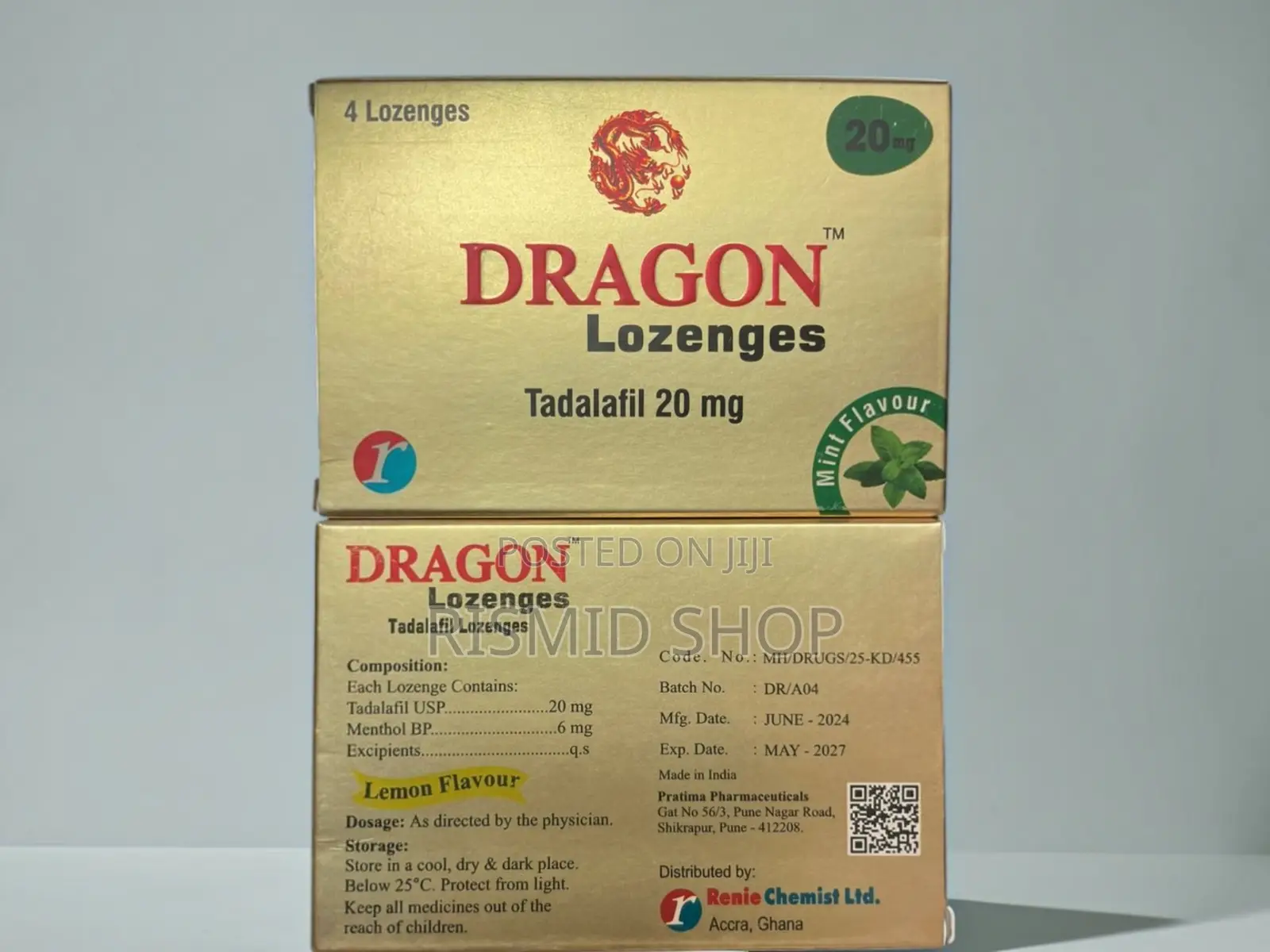 Dragon Male Enhancement Lozenges