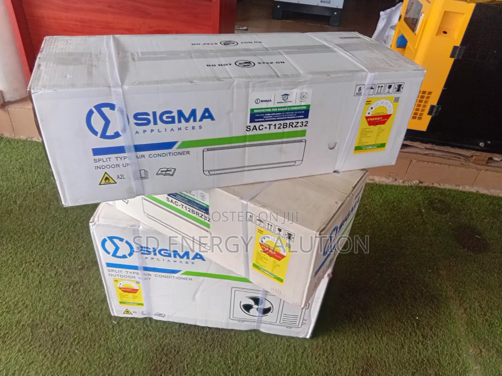 Sigma 1.5HP Air Conditioner – Powerful & Fast Cooling 1.5hp AC