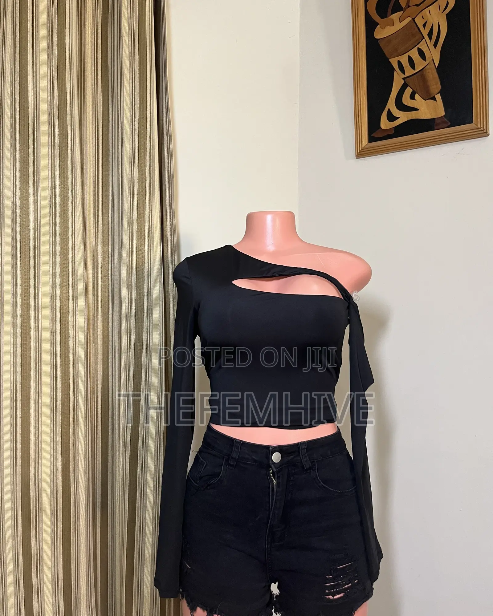 Cotton on Crop Top Thift
