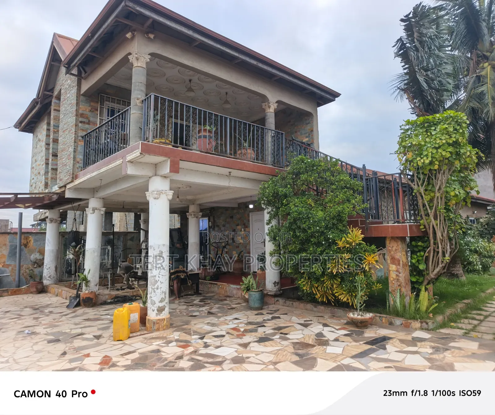 4bdrm House in Emef Estate, Afienya for sale