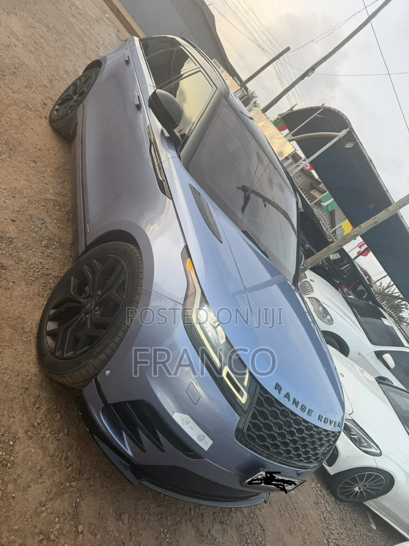 Land Rover Range Rover Velar P380 R-Dynamic HSE 4x4 2020 Blue